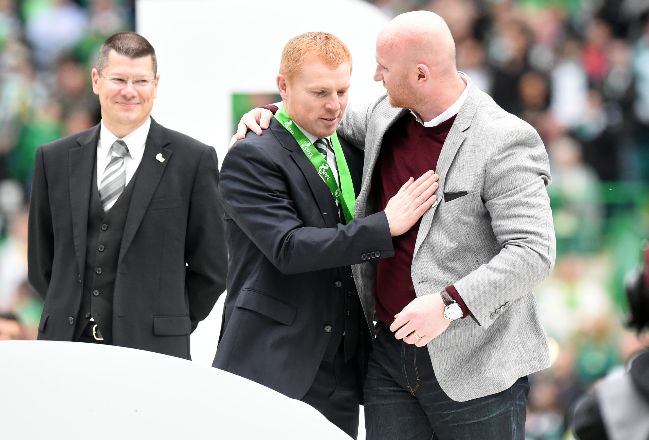 Celtic great John Hartson opens up on Neil Lennon after public falling out