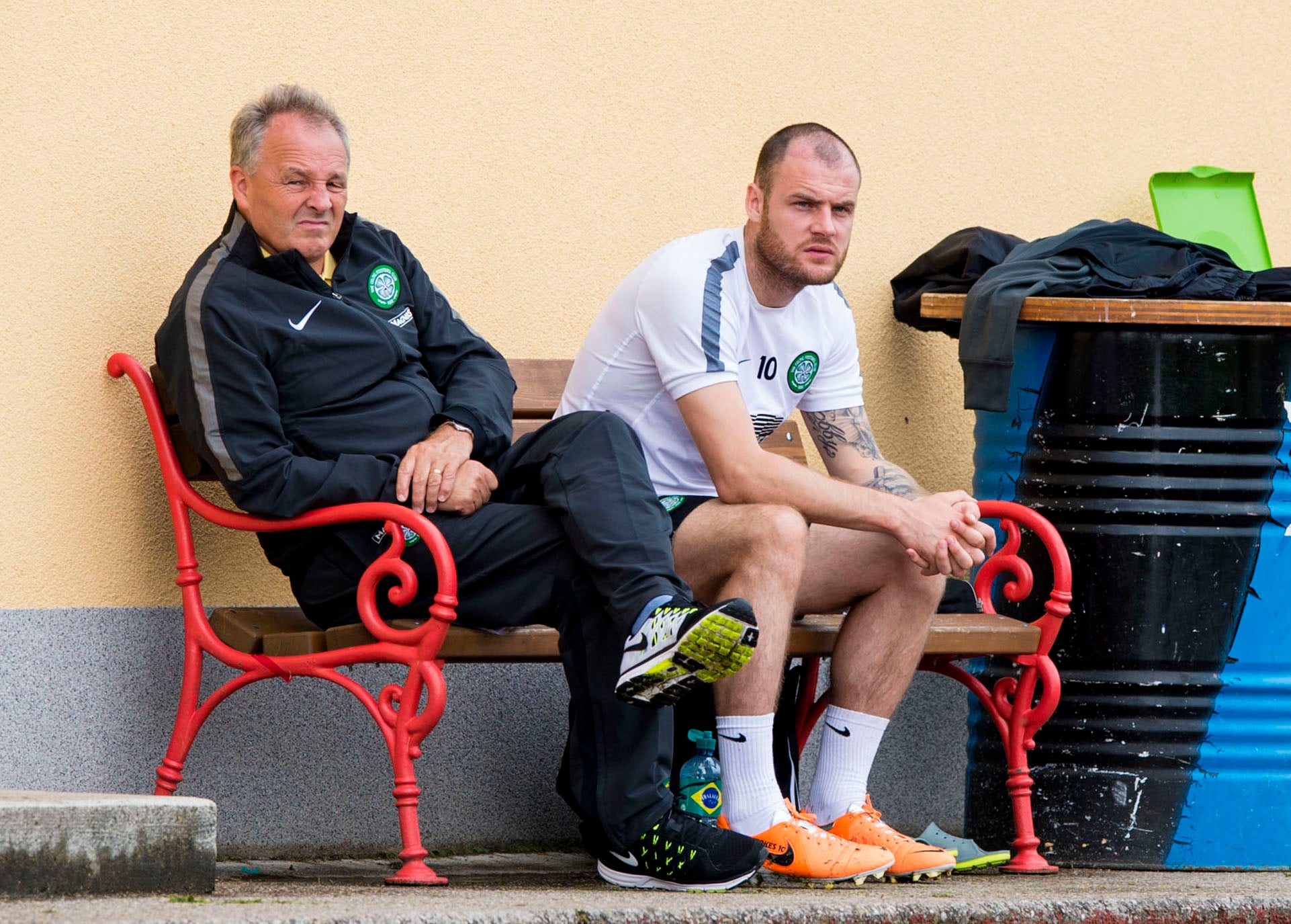 Former Celtic scout John Park