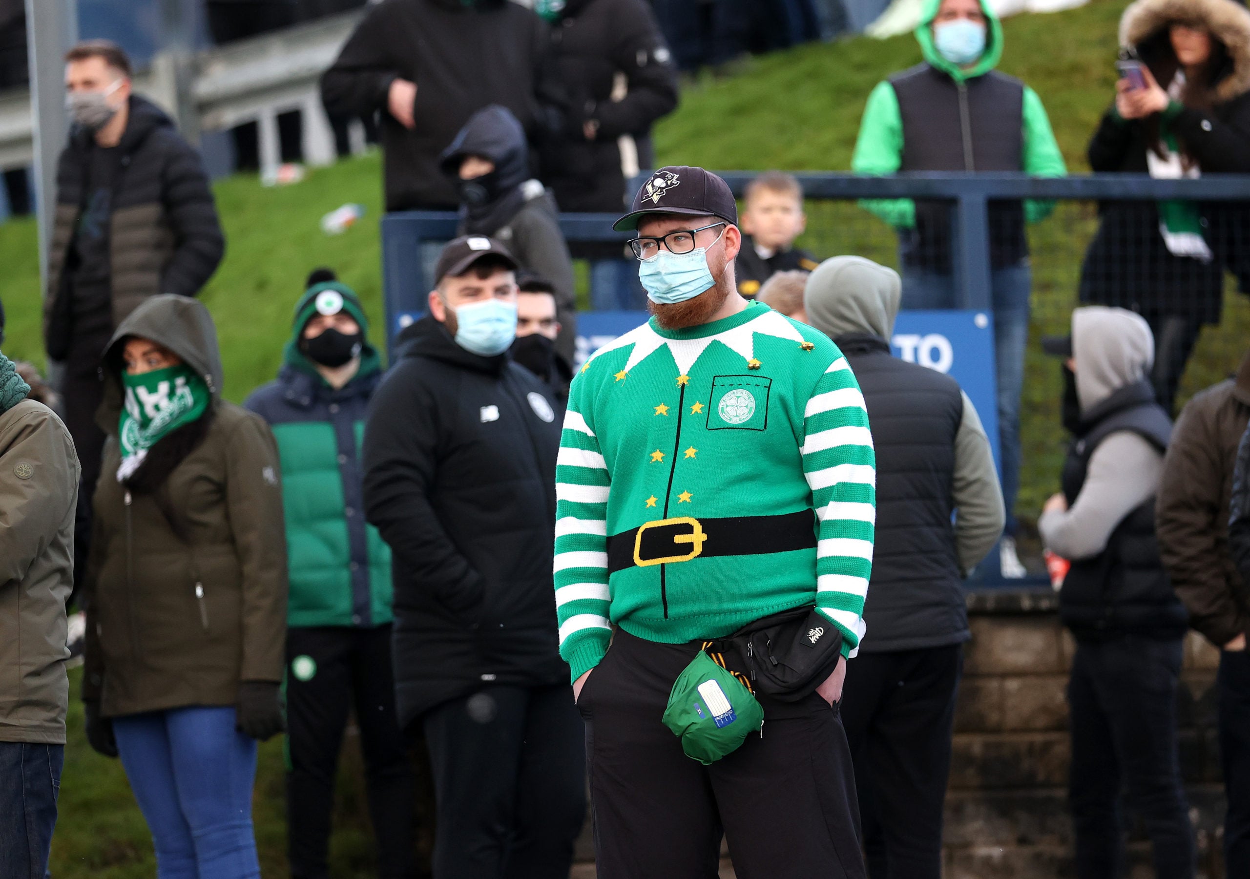 Celtic supporters