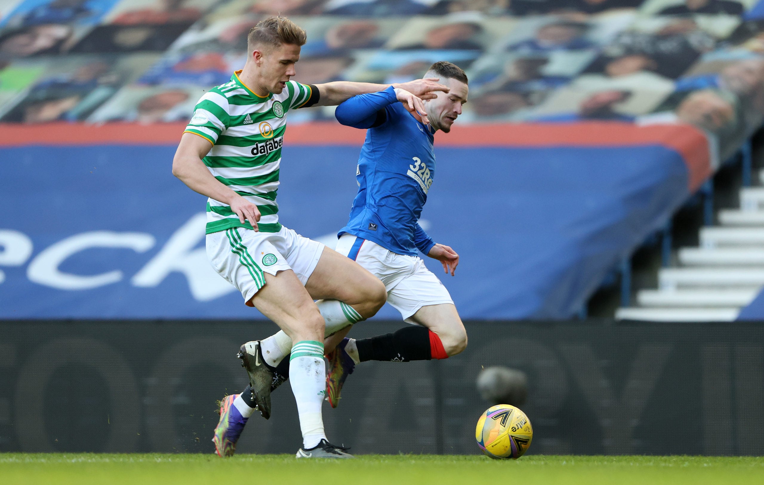 Rangers v Celtic - Ladbrokes Scottish Premiership