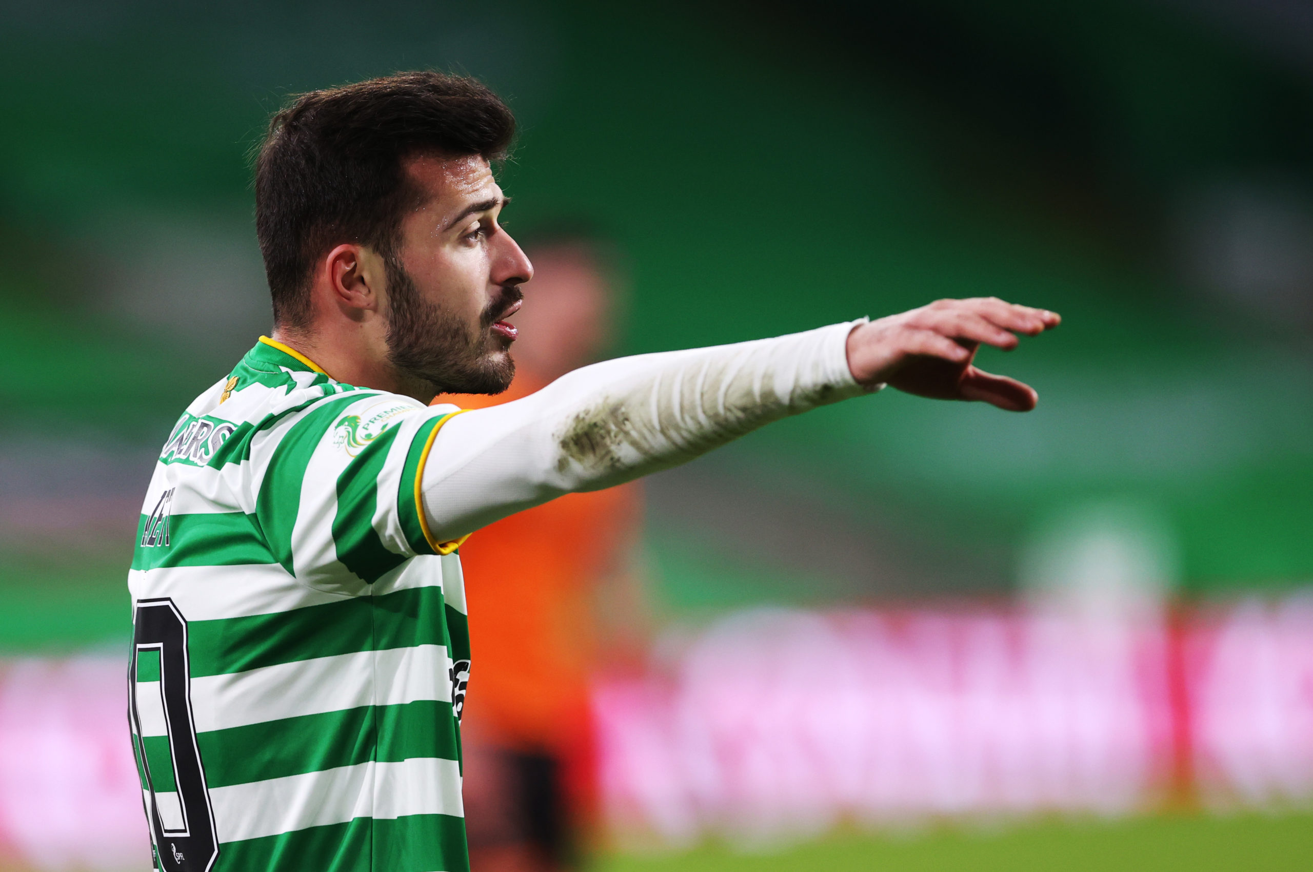 Albian Ajeti's reaction SFA