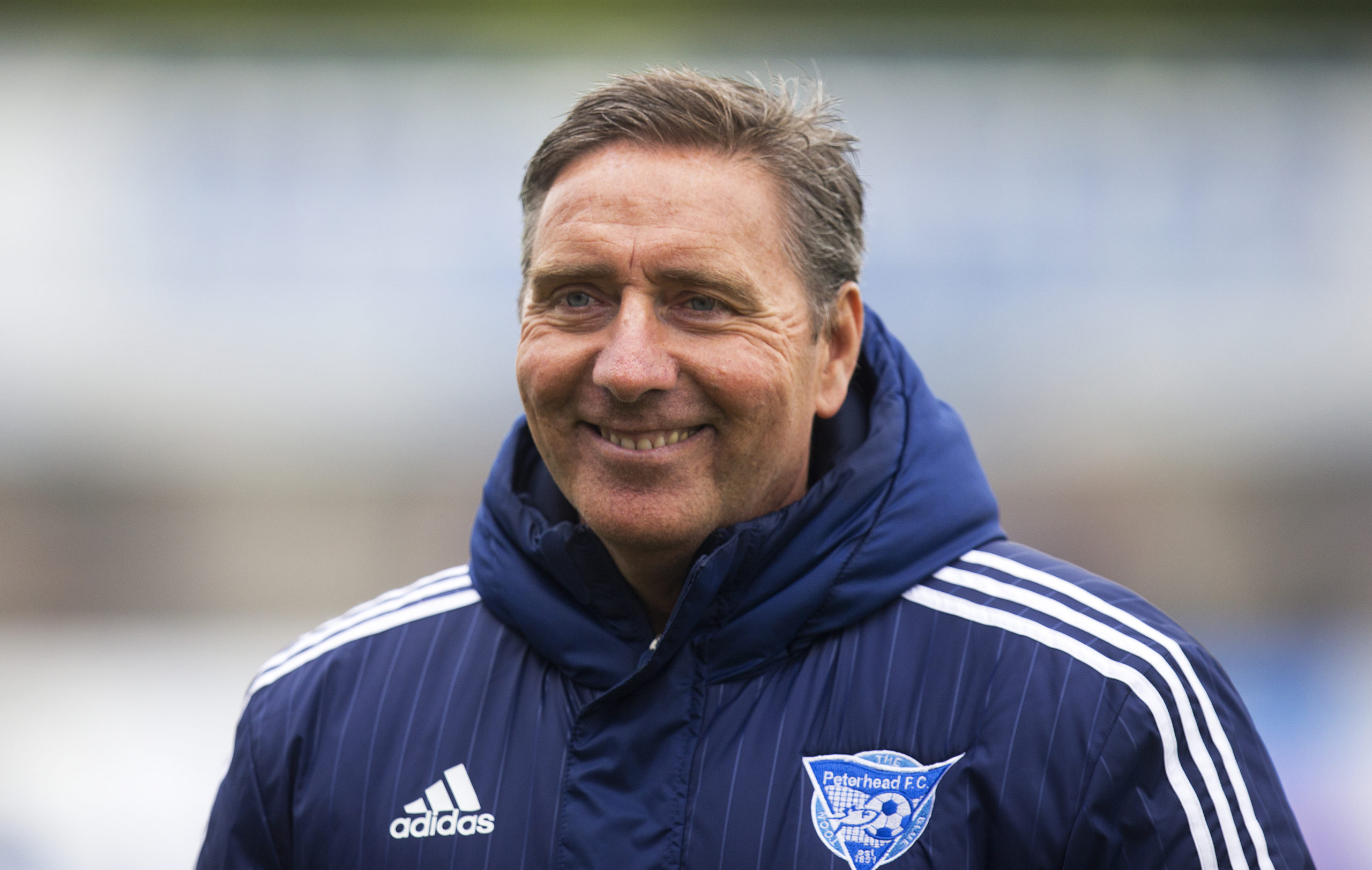 Peterhead boss Jim McInally absolutely raging with Celtic/Rangers colts idea