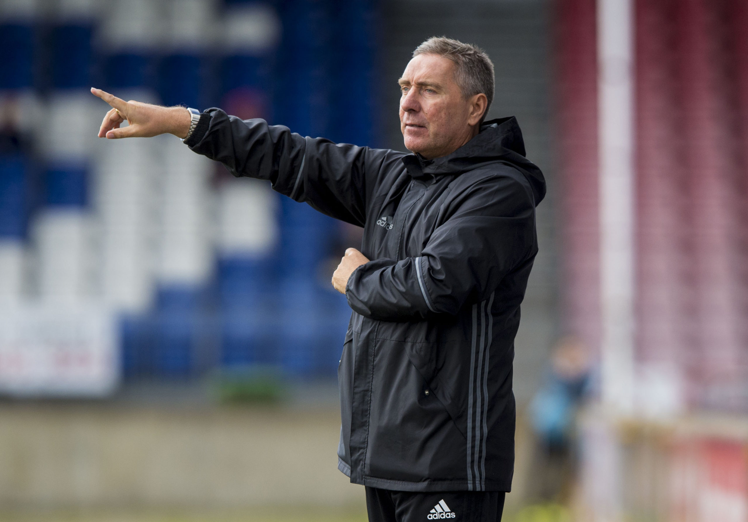 Jim McInally isn't happy with the idea of Celtic and Rangers colts in League Two