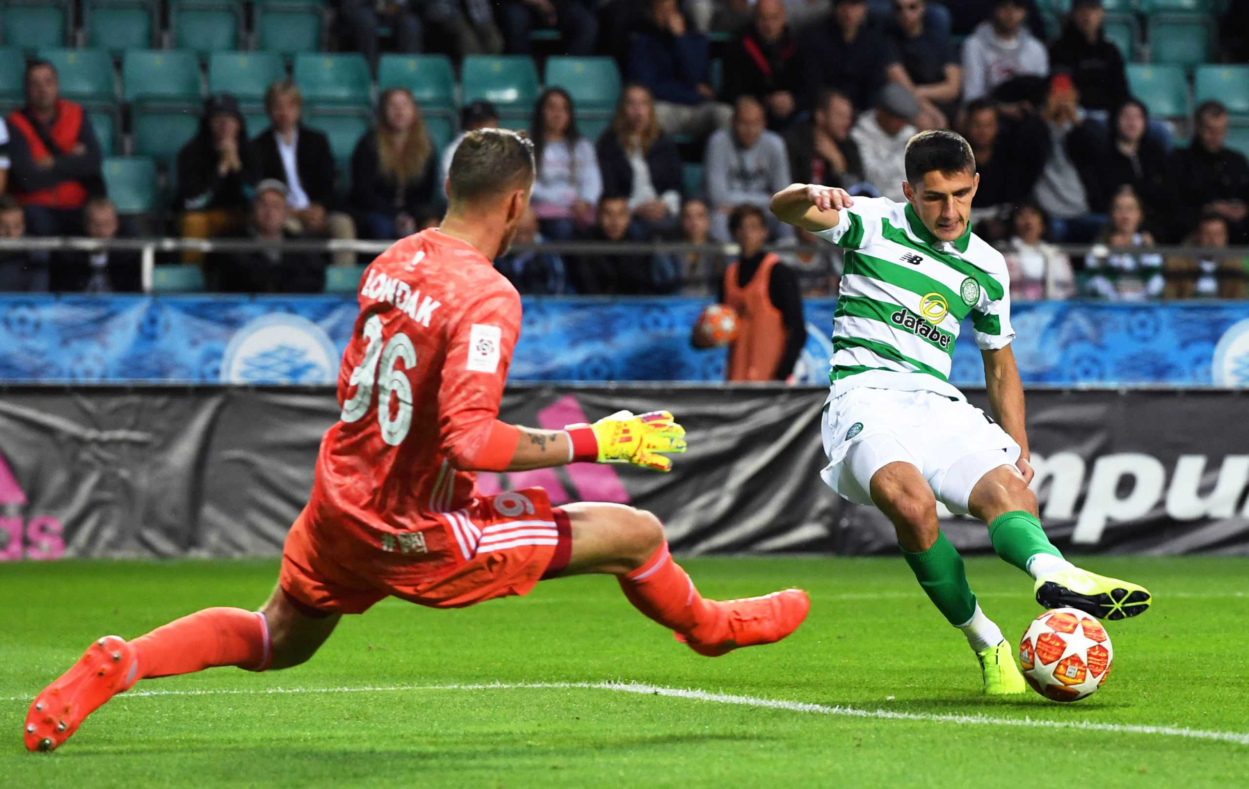 Marian Shved wants his Celtic future solved within the next month