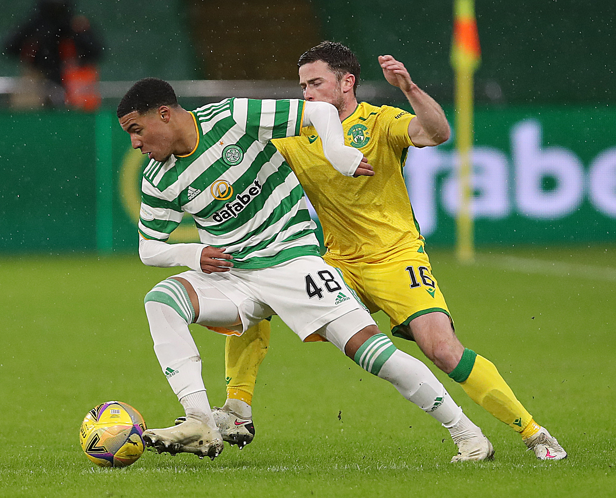 Mystery over 2021 Celtic debutant Armstrong Okoflex