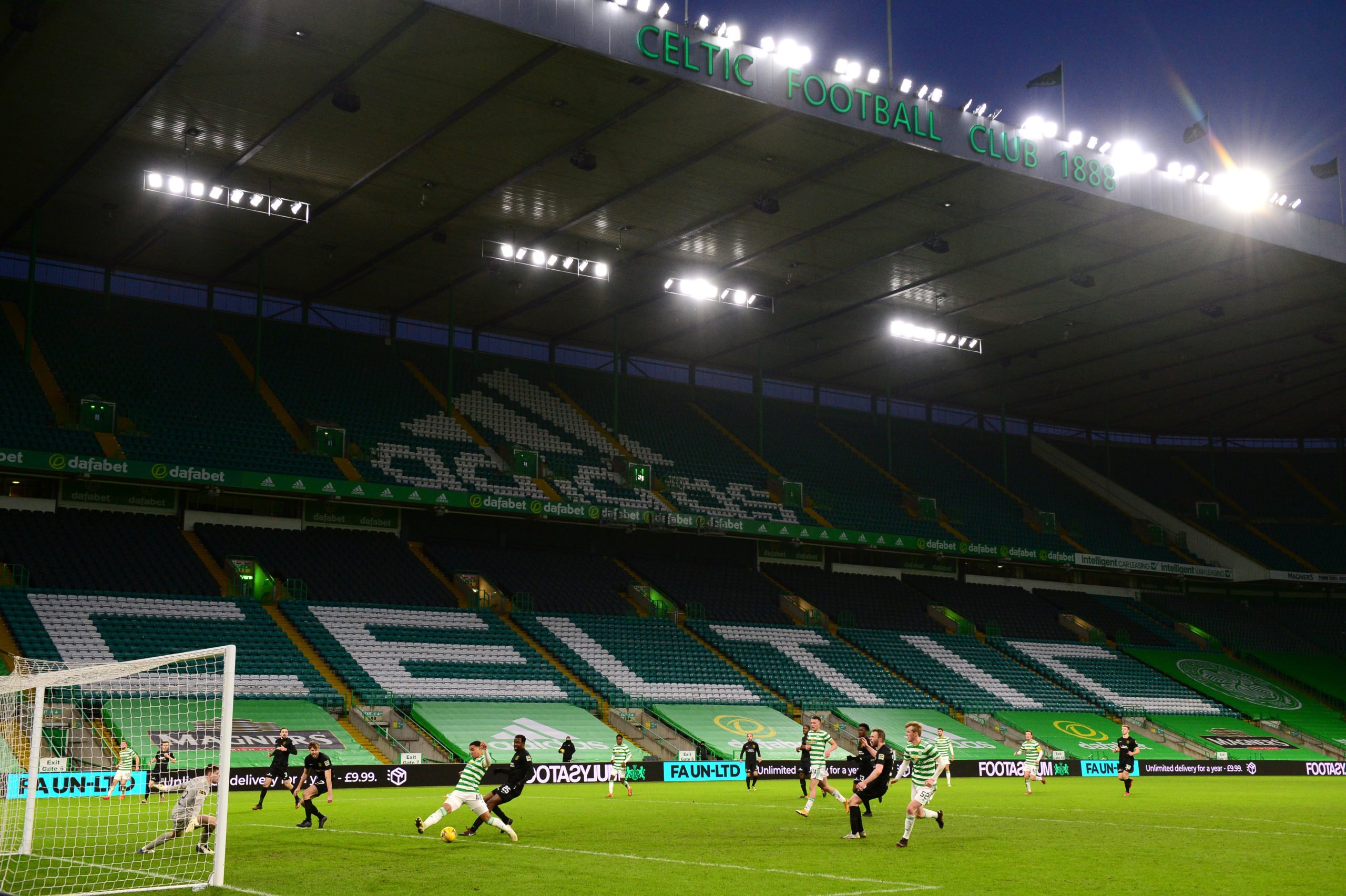 Celtic View temporarily closed as Covid-19 affects in-house press