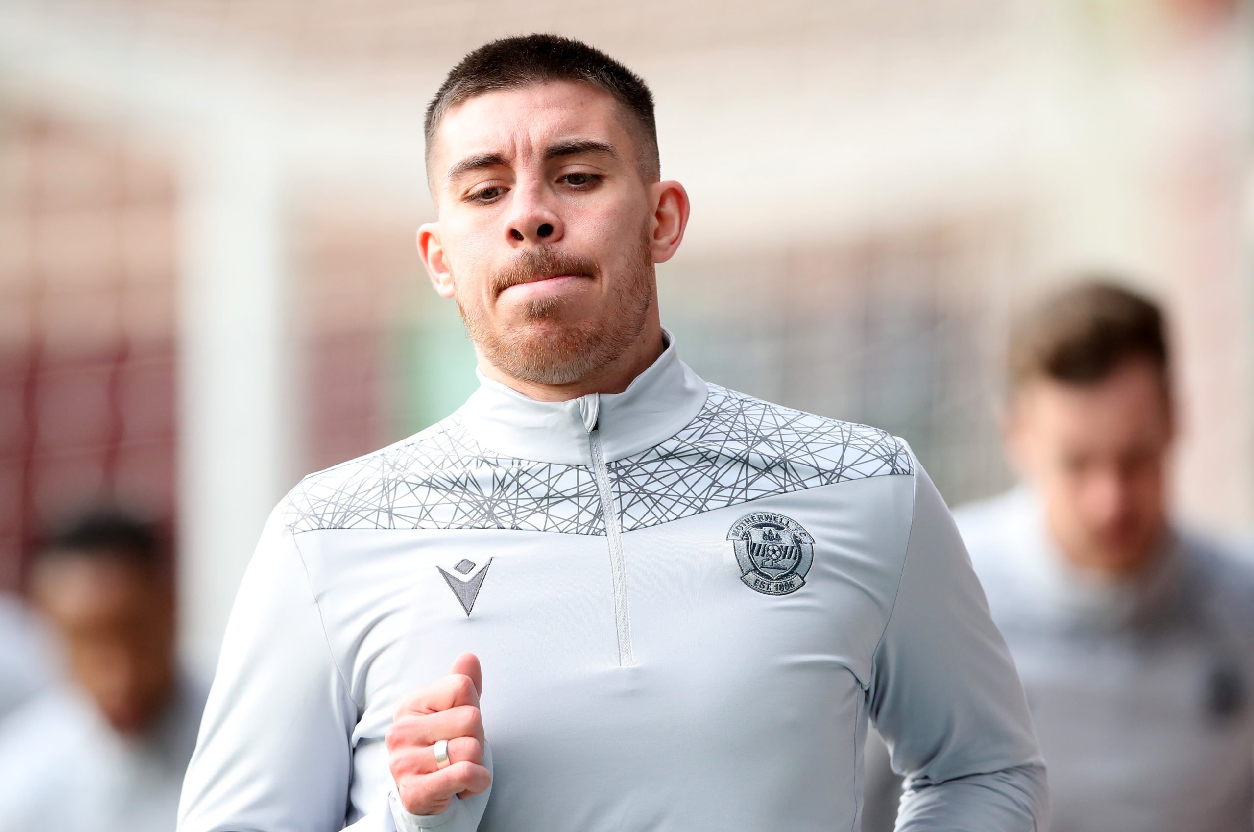 Motherwell boss clears up Declan Gallagher's contract situation after 2021 Celtic rumours