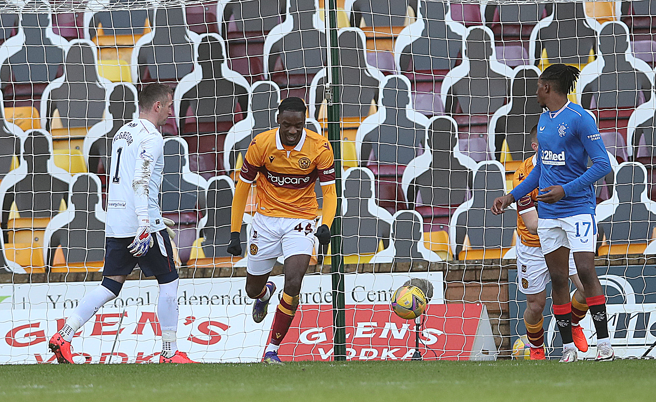 Rangers vs Motherwell