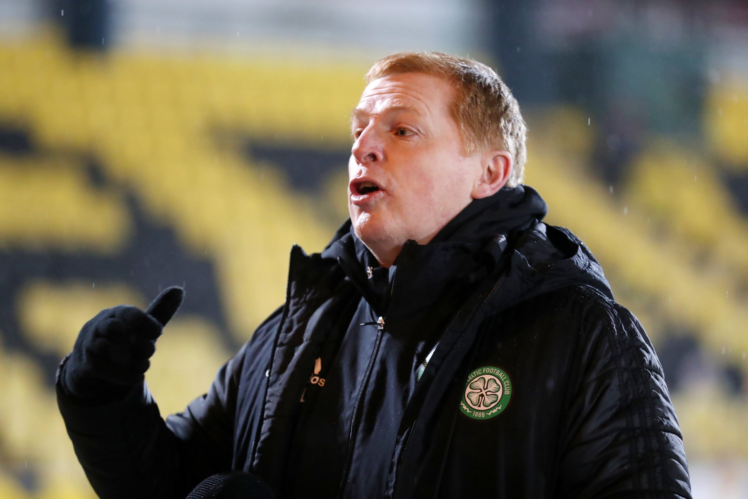 "Want to ask me about the game?"; Lennon's fiery exchange with BBC reporter before Livingston vs Celtic