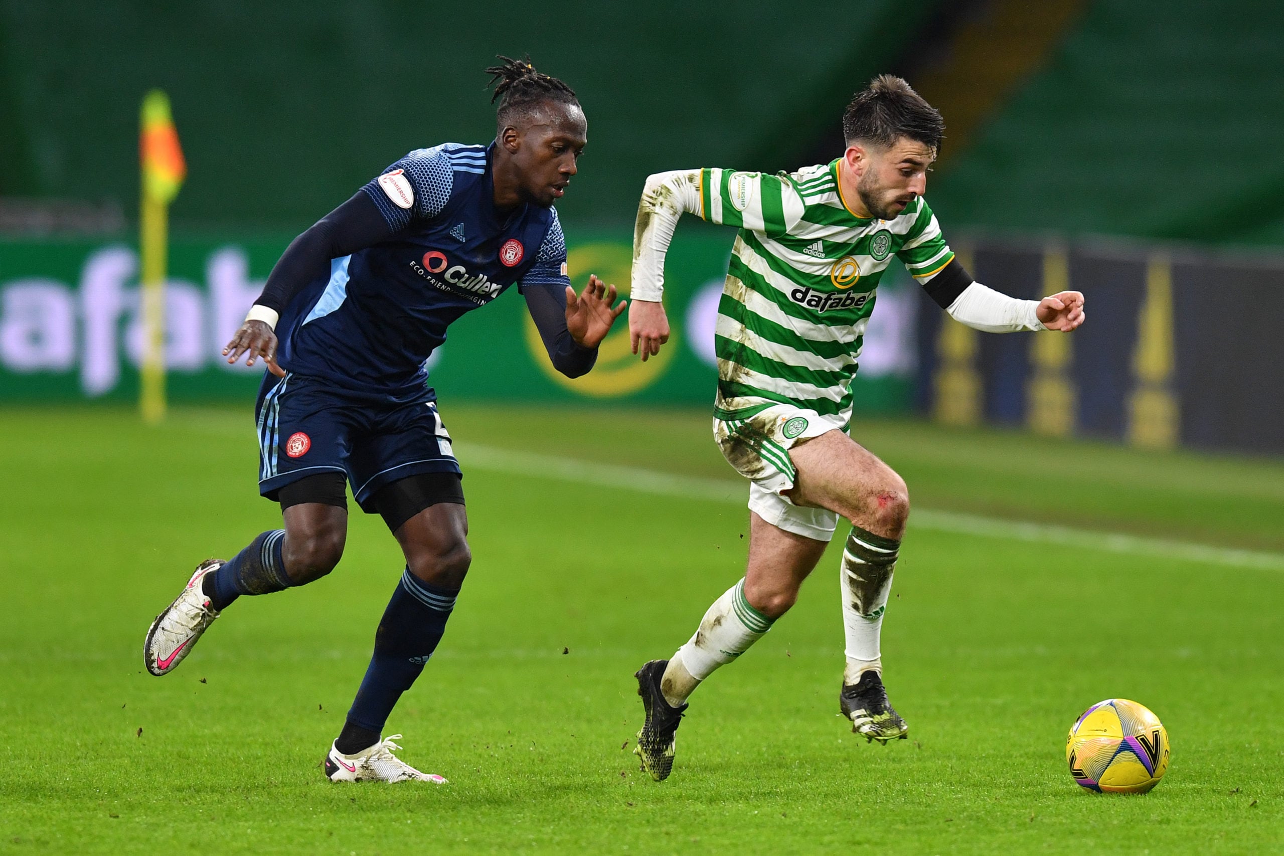 Celtic defender Greg Taylor