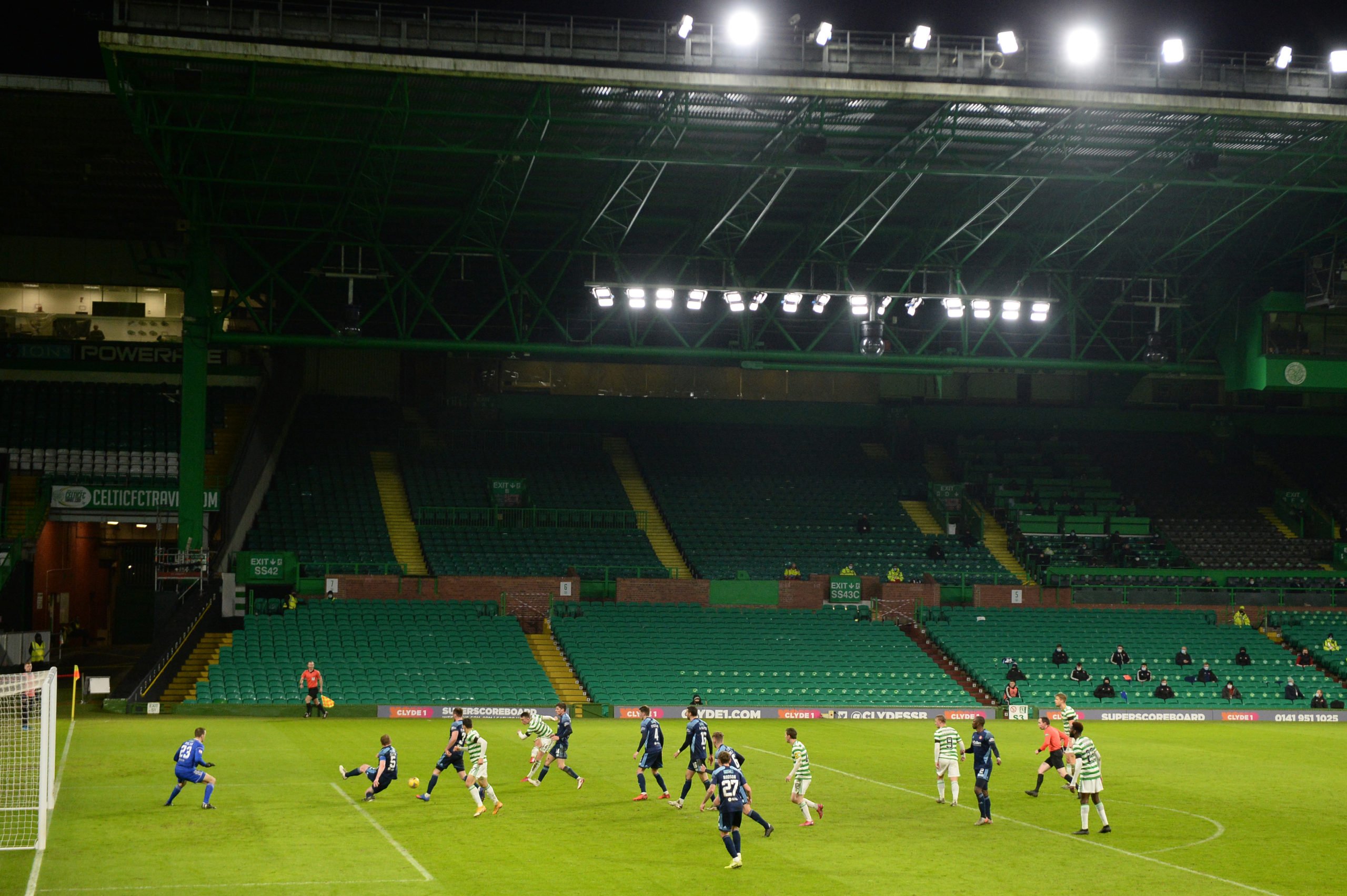 Celtic seeking to refortify former fortress; form over two seasons compared
