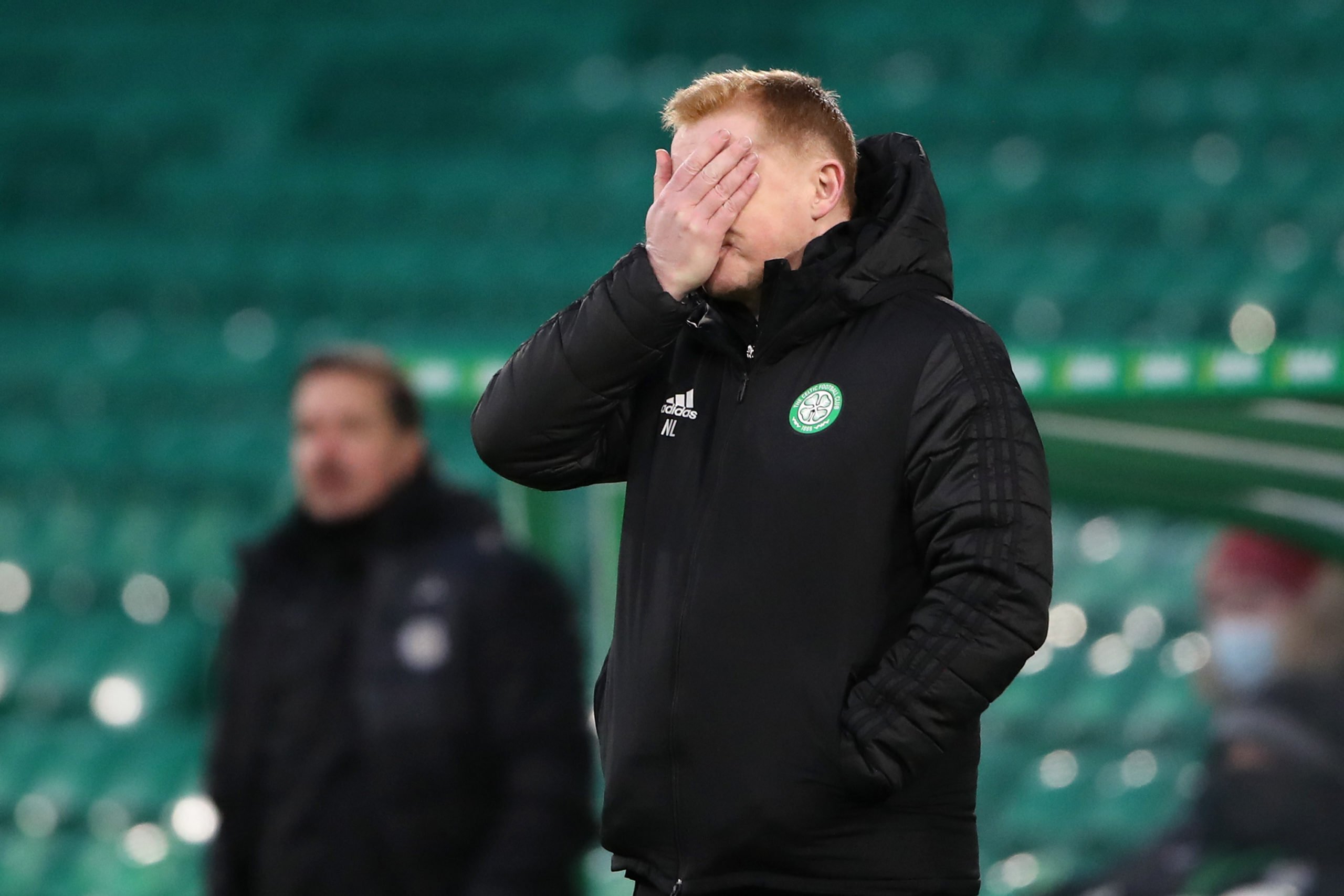 Neil Lennon has consistently snubbed questions on his job