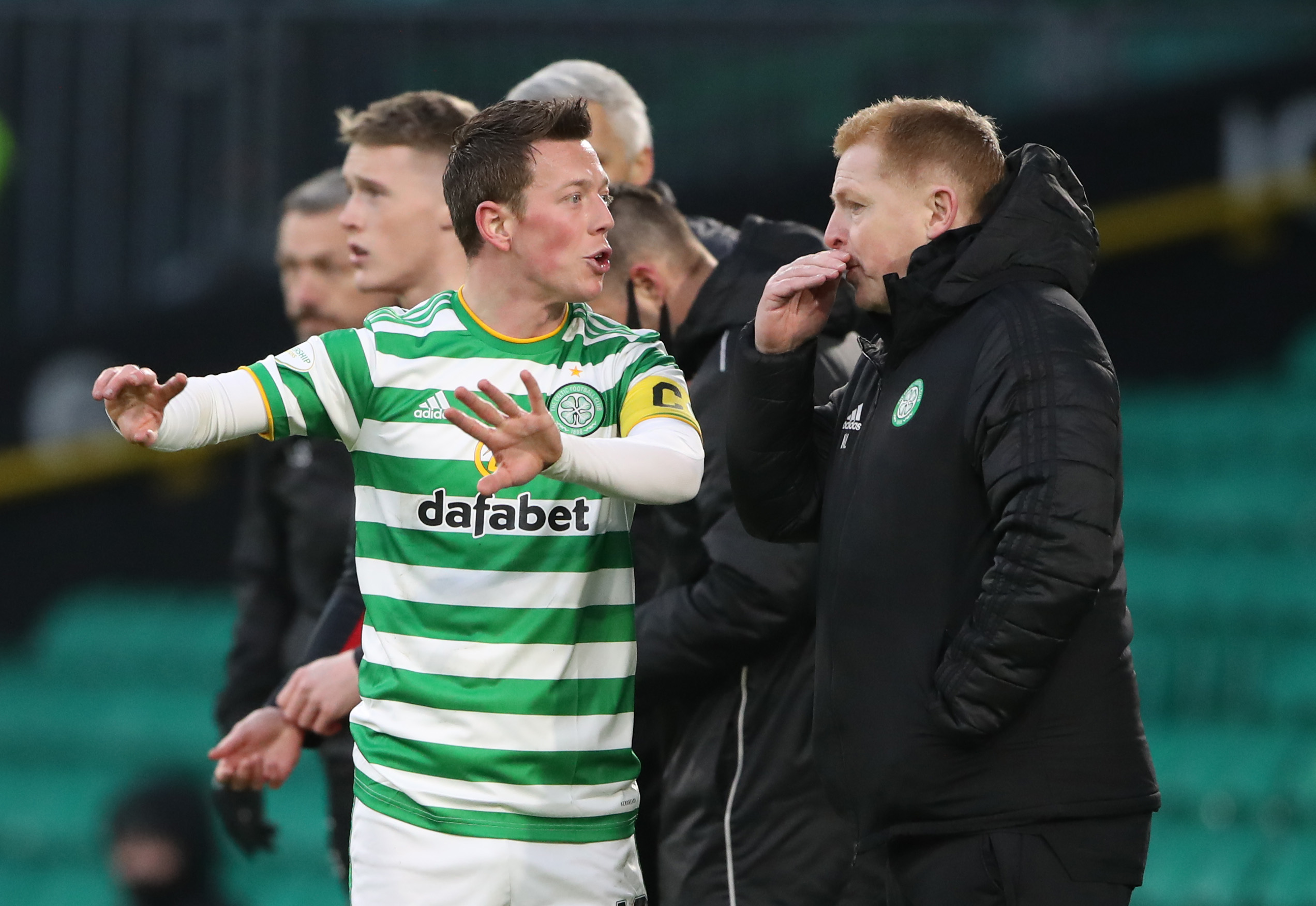 Celtic boss Neil Lennon