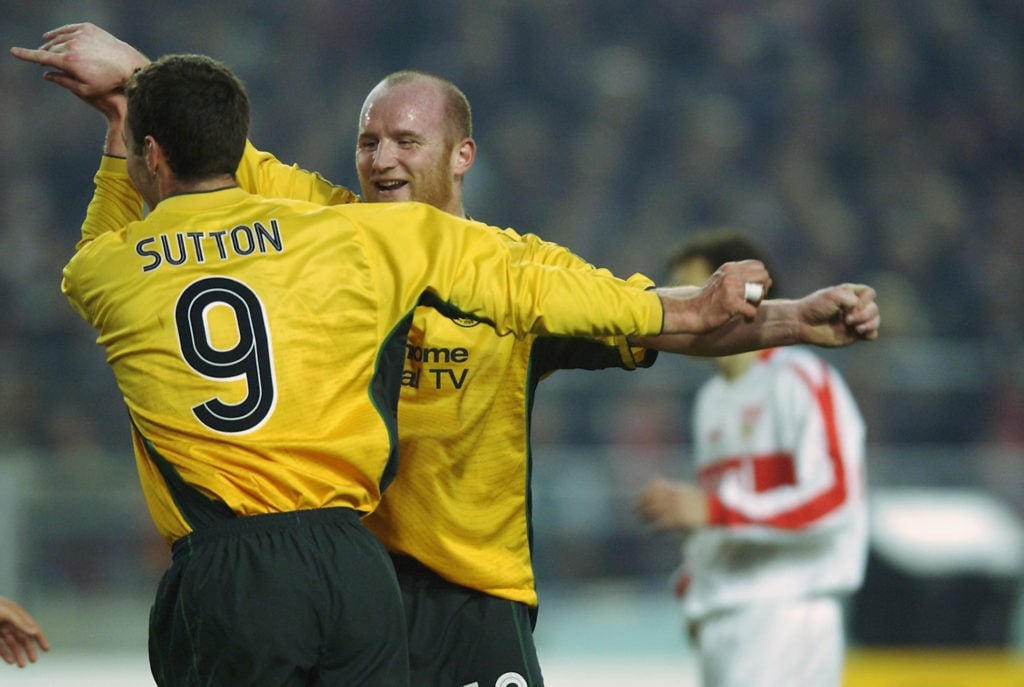 Celtic Neil Lennon Chris Sutton John Hartson