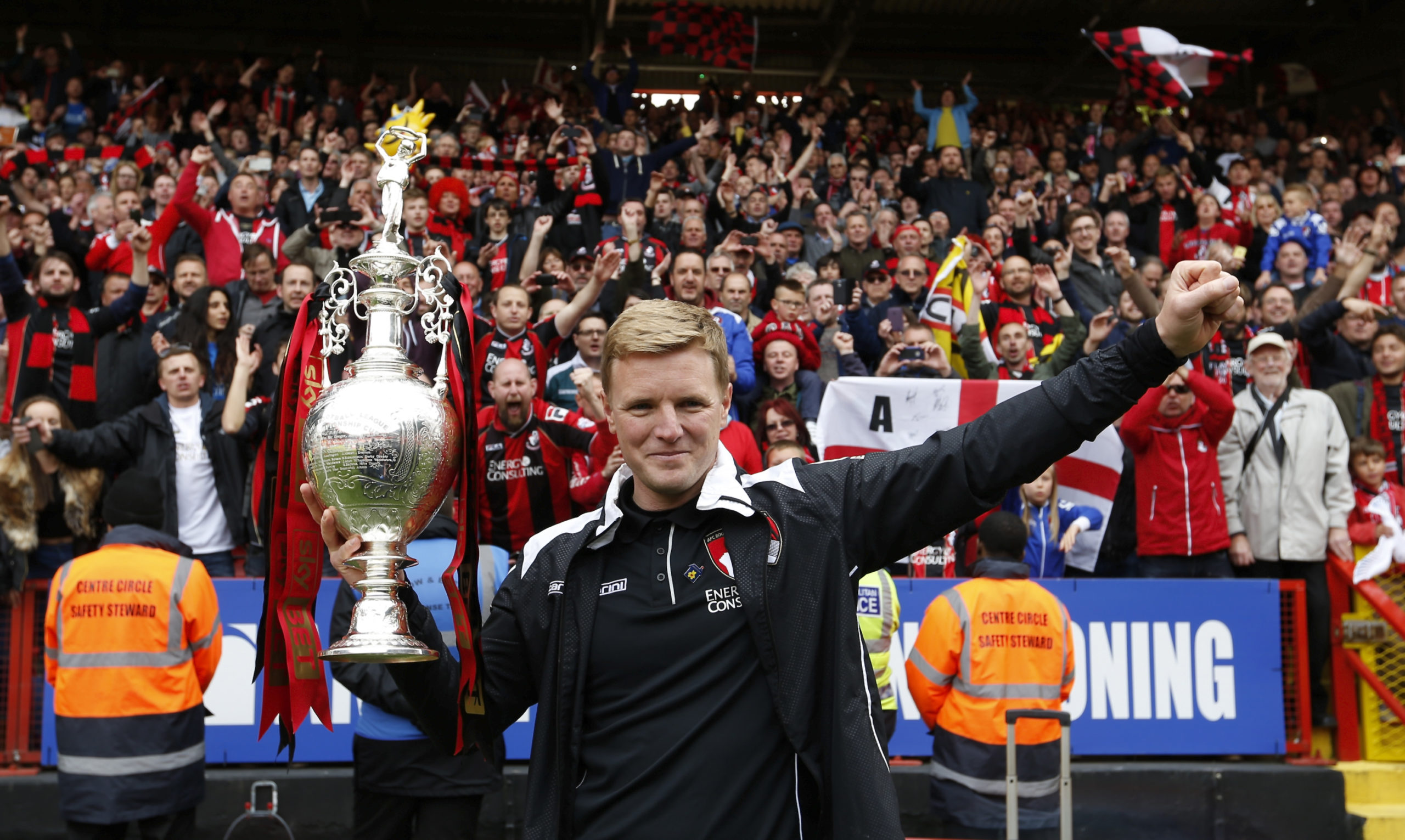 Bartley showers praise on Eddie Howe; labels him a "great, great choice for Celtic"