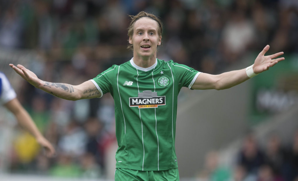 Former Celtic man Stefan Johansen