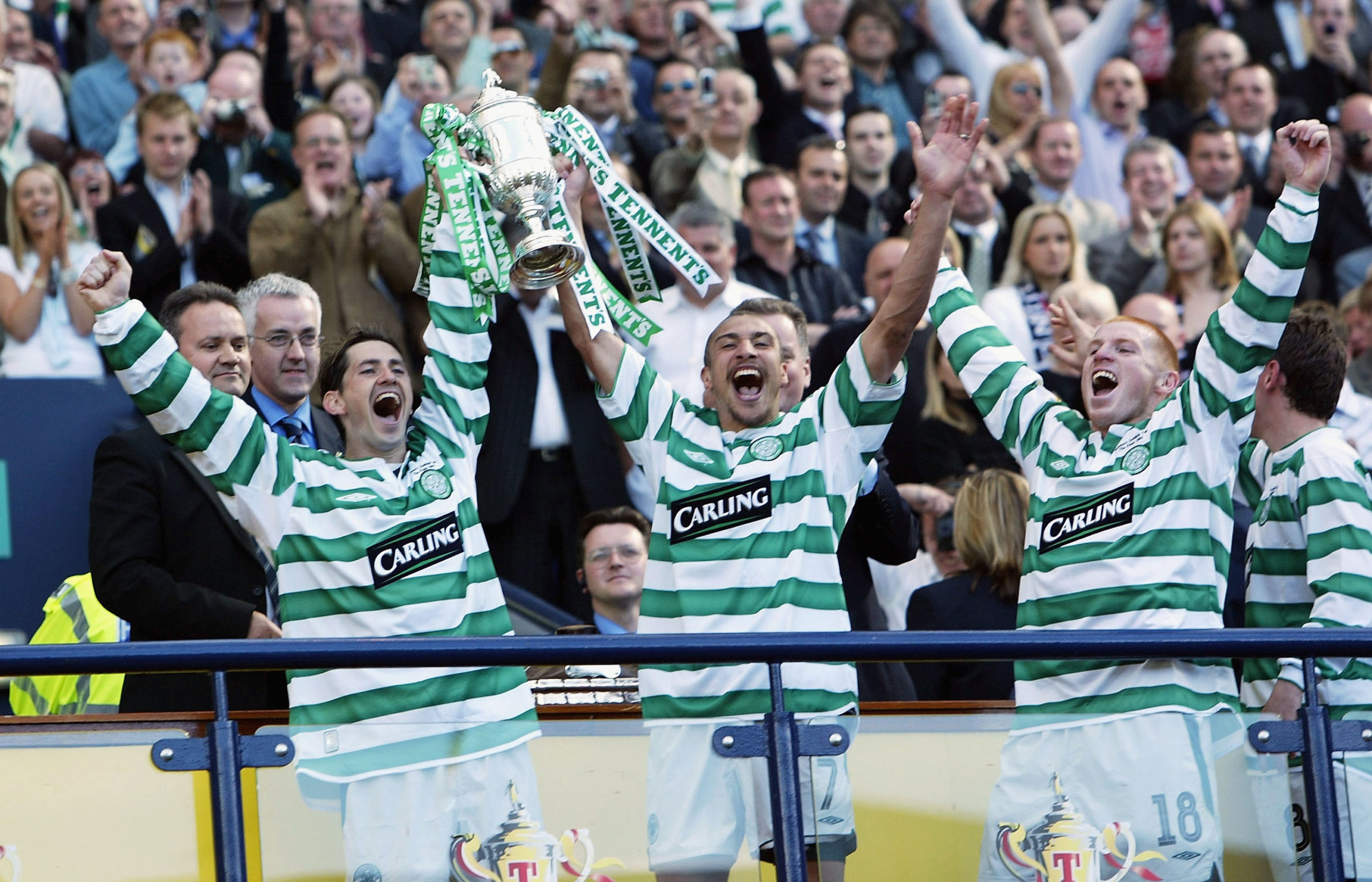 Celtic legend Jackie McNamara on academy graduates, Lennon and the future