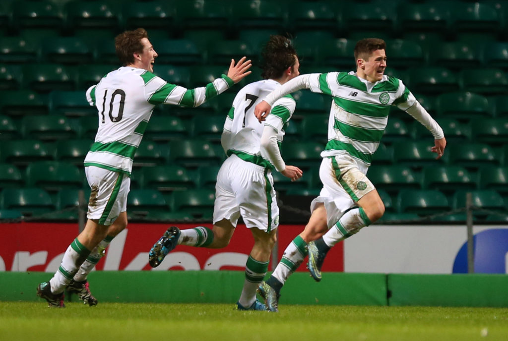 Celtic youngster
