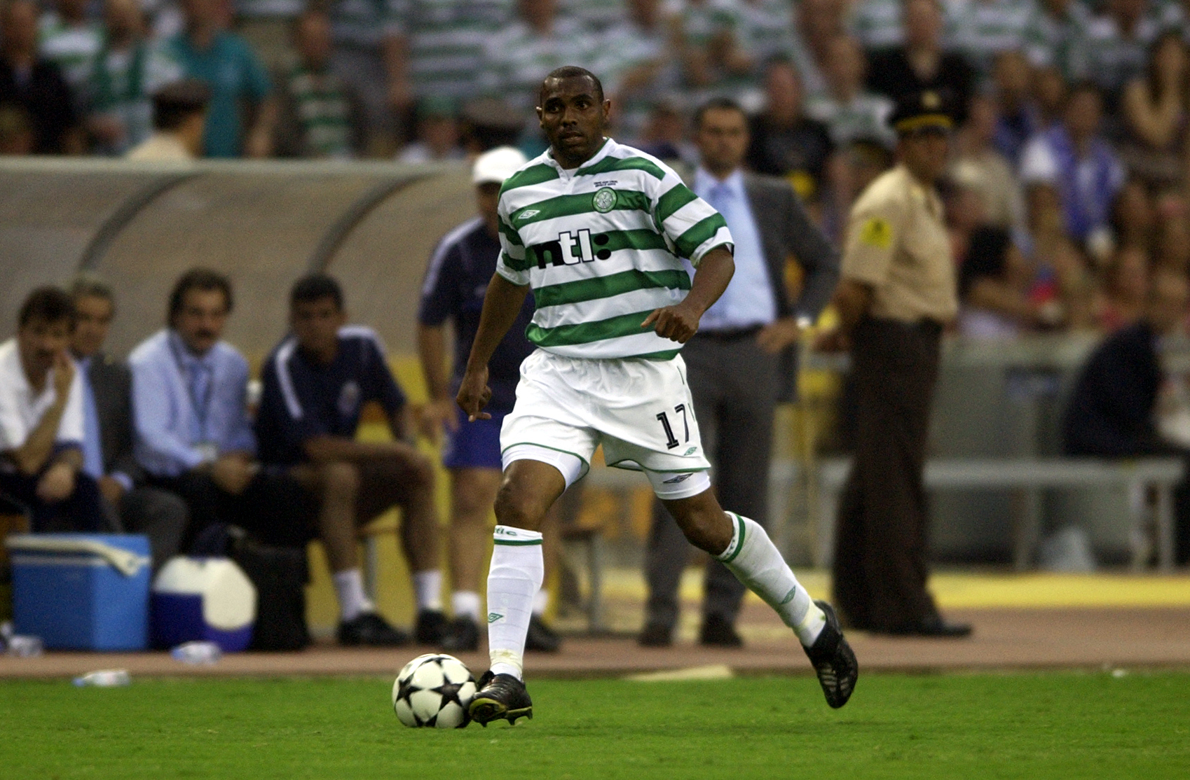 "It's part of the game"; claims Celtic hero Didier Agathe about players eyeing exit