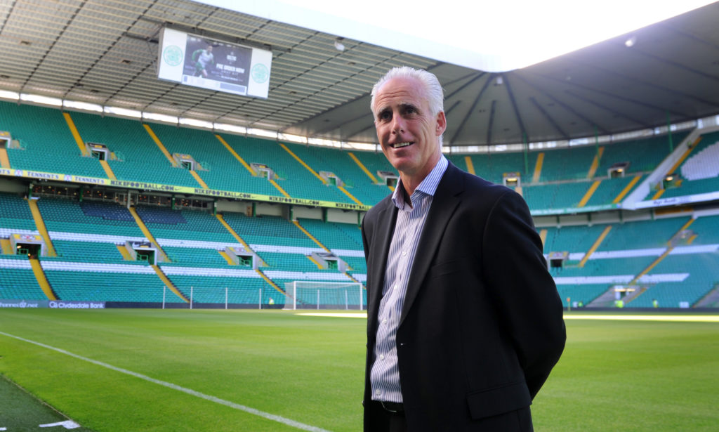 Celtic Mick McCarthy