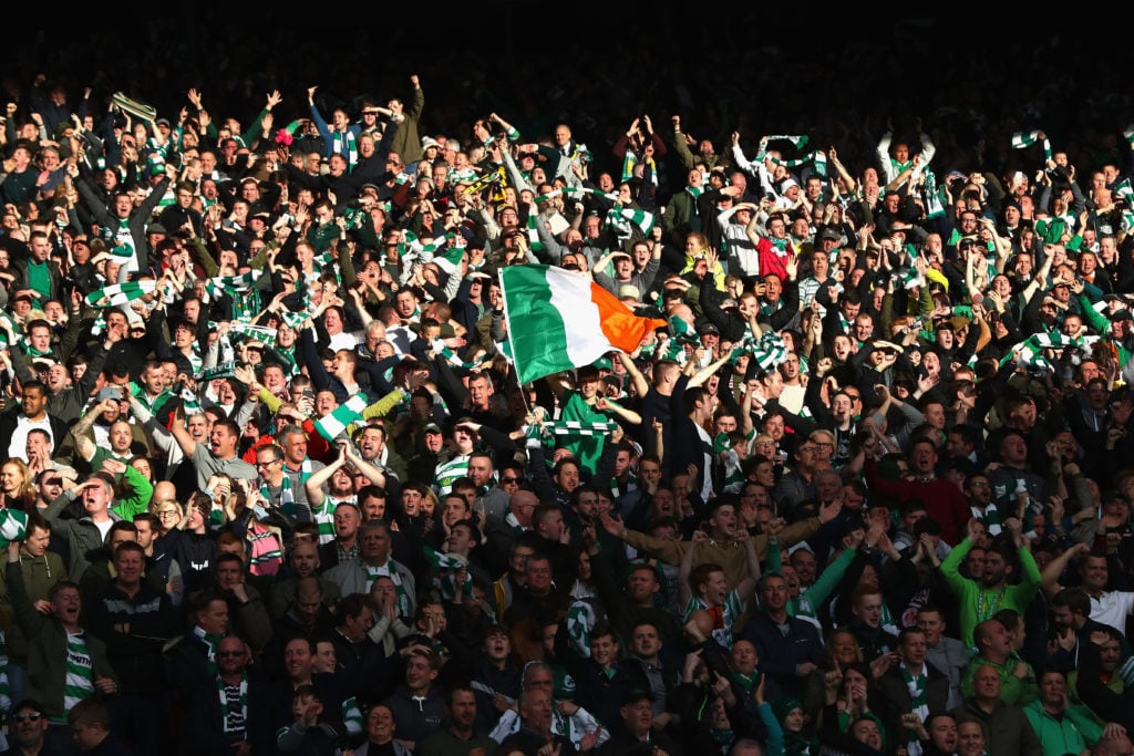 Green Brigade Celtic