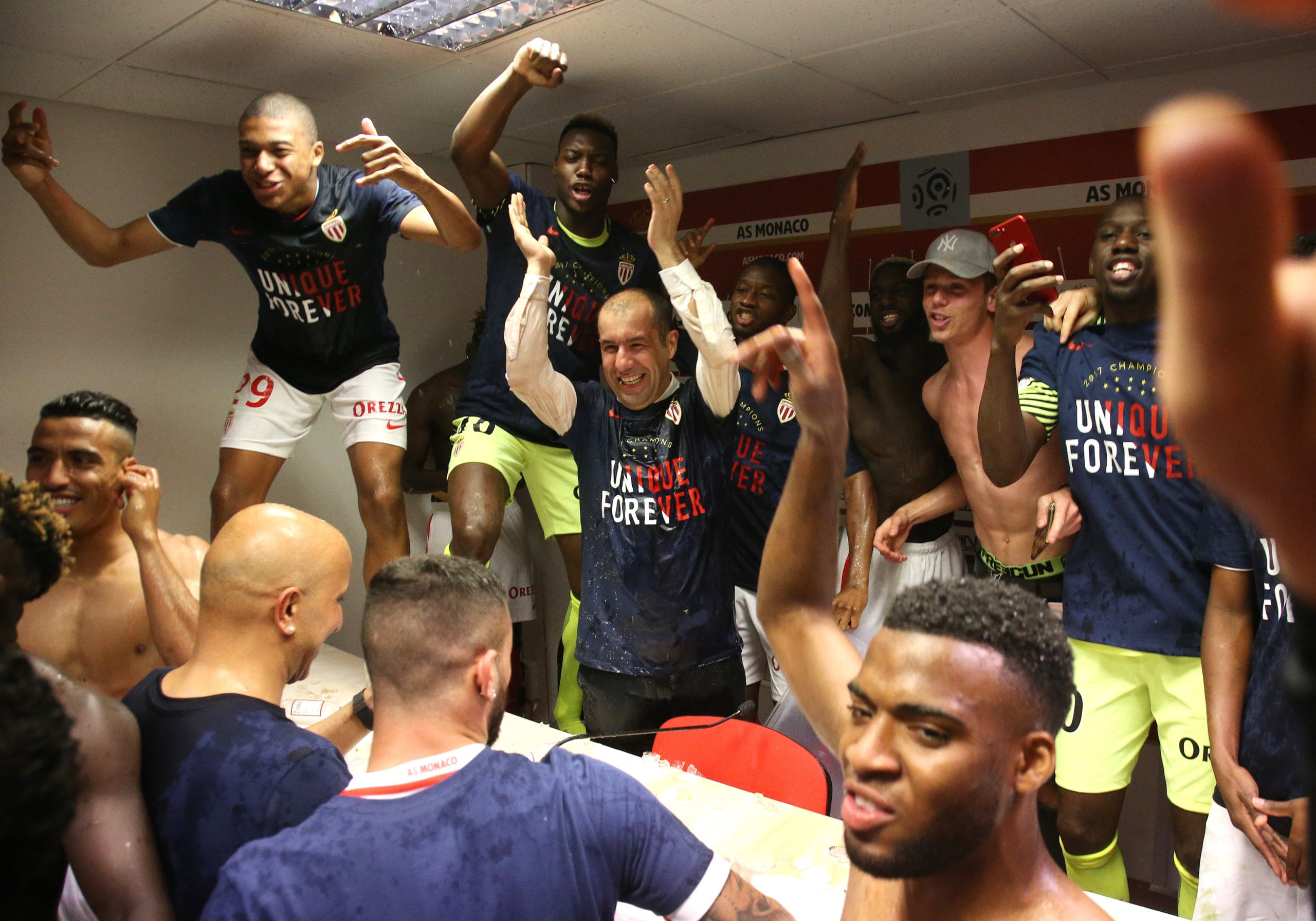 Leonardo Jardim at Monaco