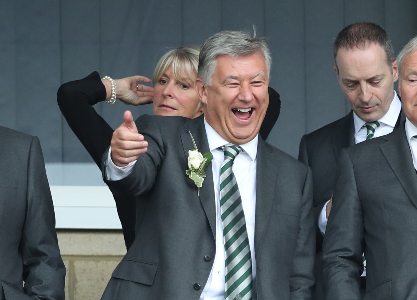 Celtic fans divided over Peter Lawwell departure and legacy