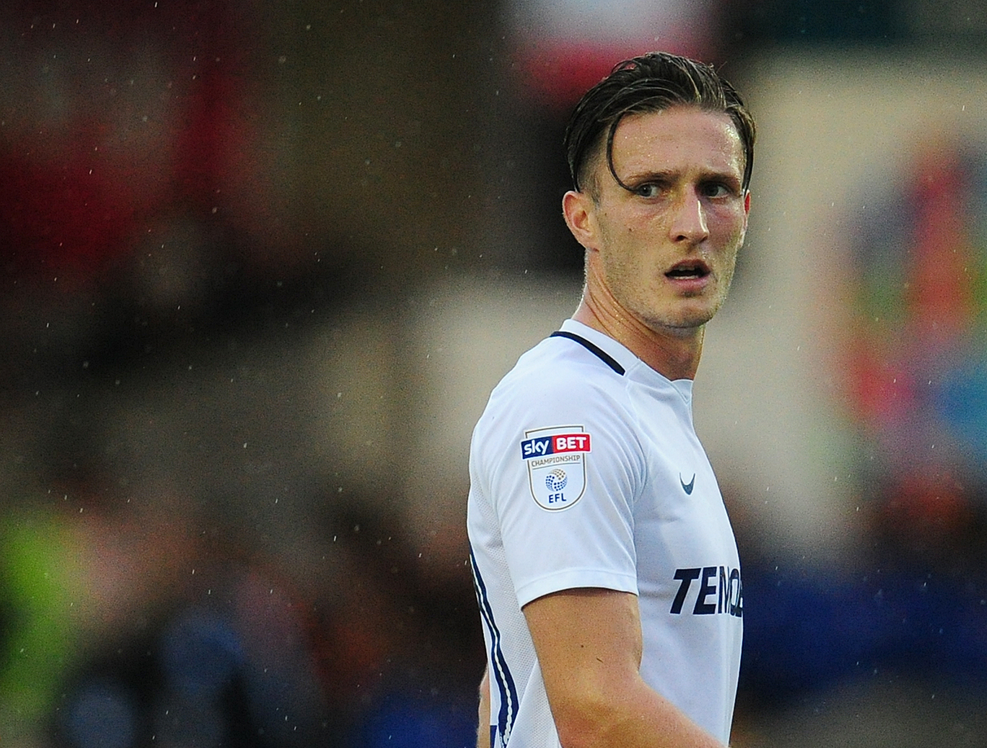 Preston centre-back Ben Davies