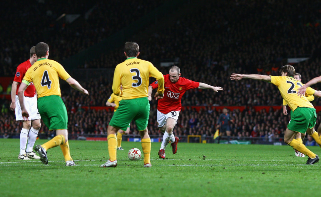 Manchester United v Celtic - UEFA Champions League