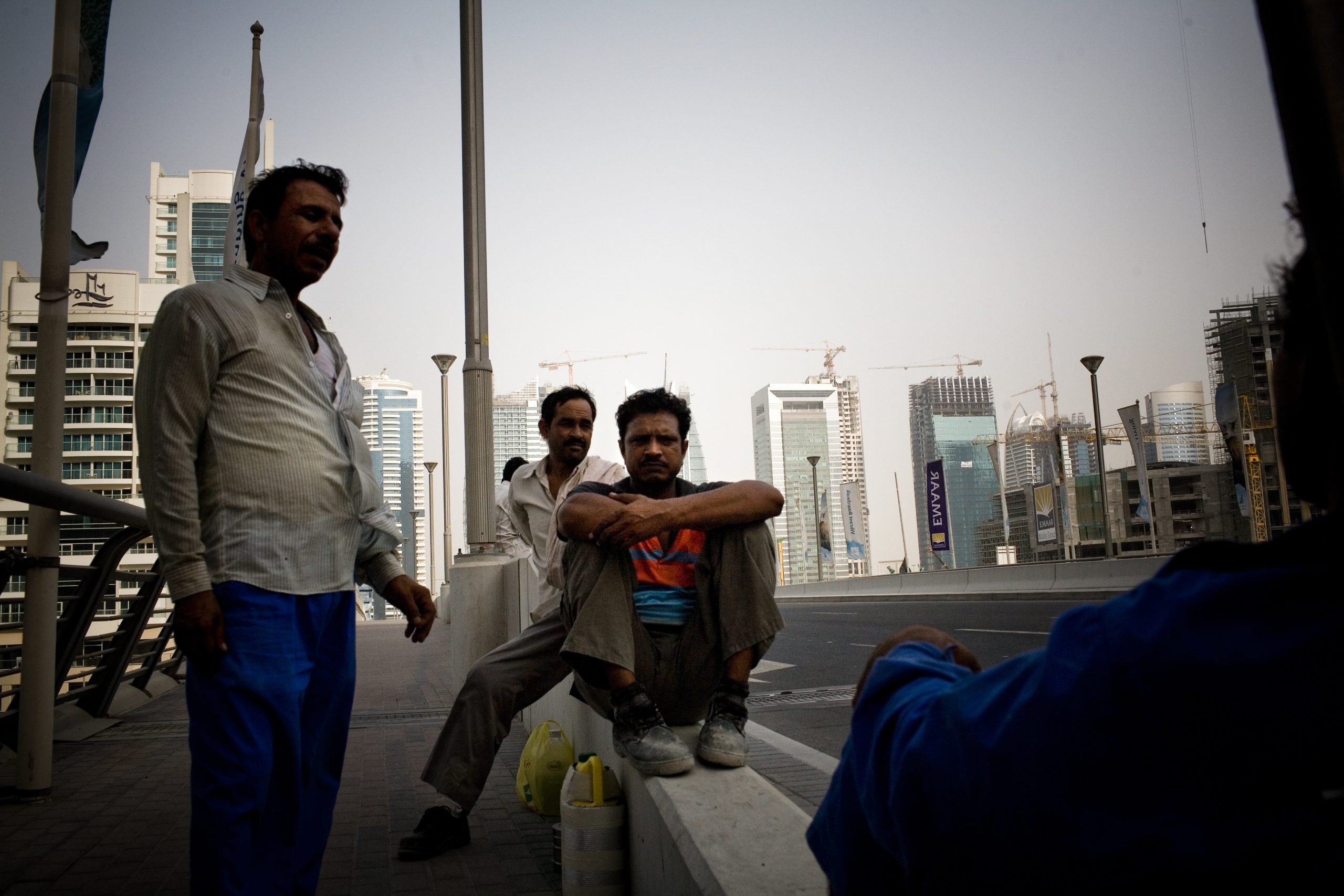 Migrant Worker Exploitation Fuels Construction Boom In United Arab Emirates