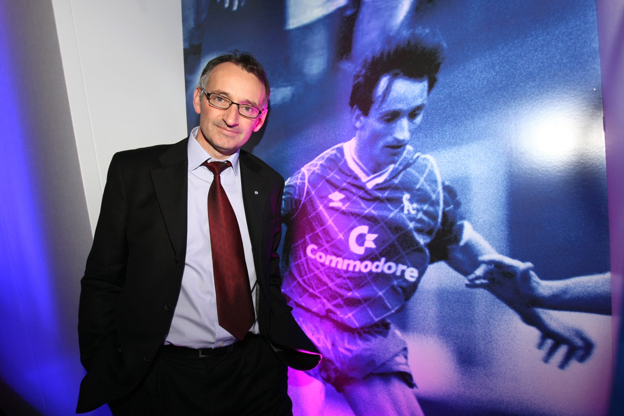 Chelsea Legend and ex-Celtic man Pat Nevin