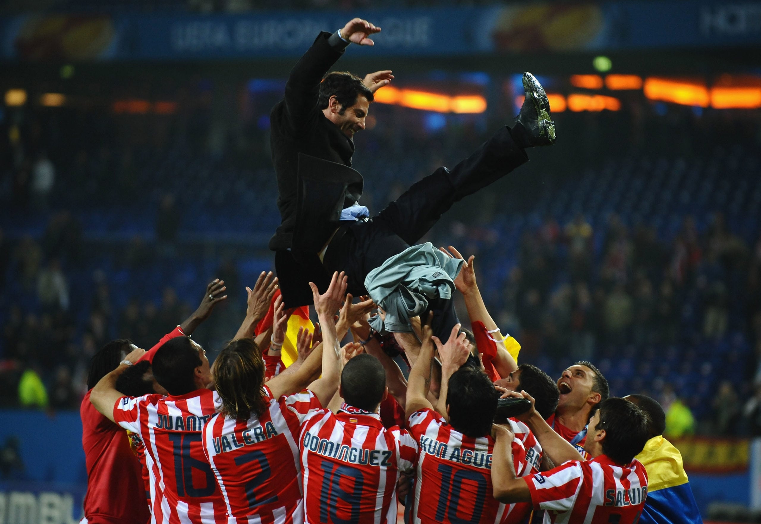 How about Quique Sanchez Flores