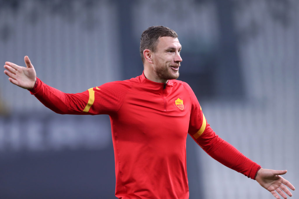 Edin Dzeko Odsonne Edouard