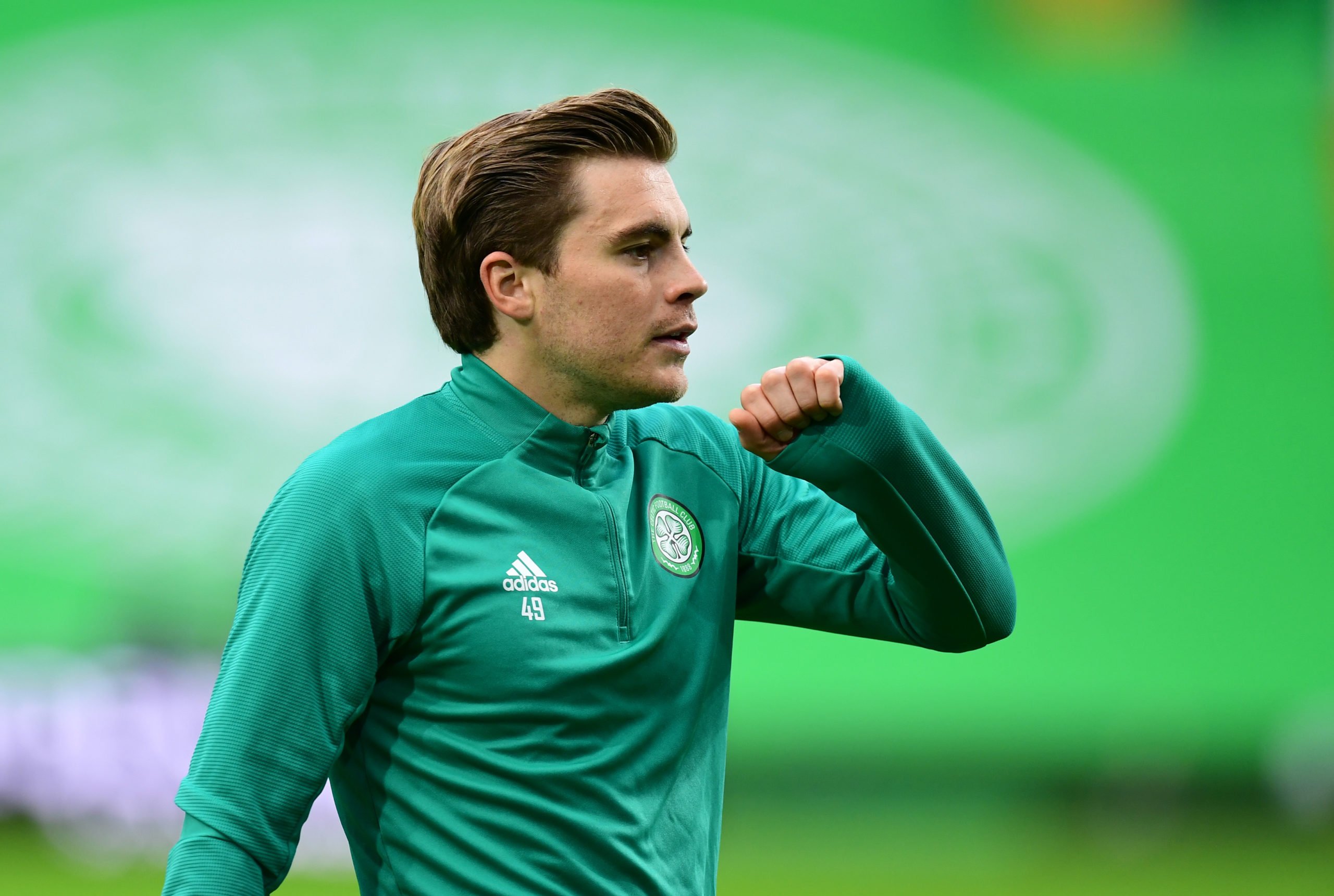 James Forrest could be in the Celtic squad for St Johnstone trip