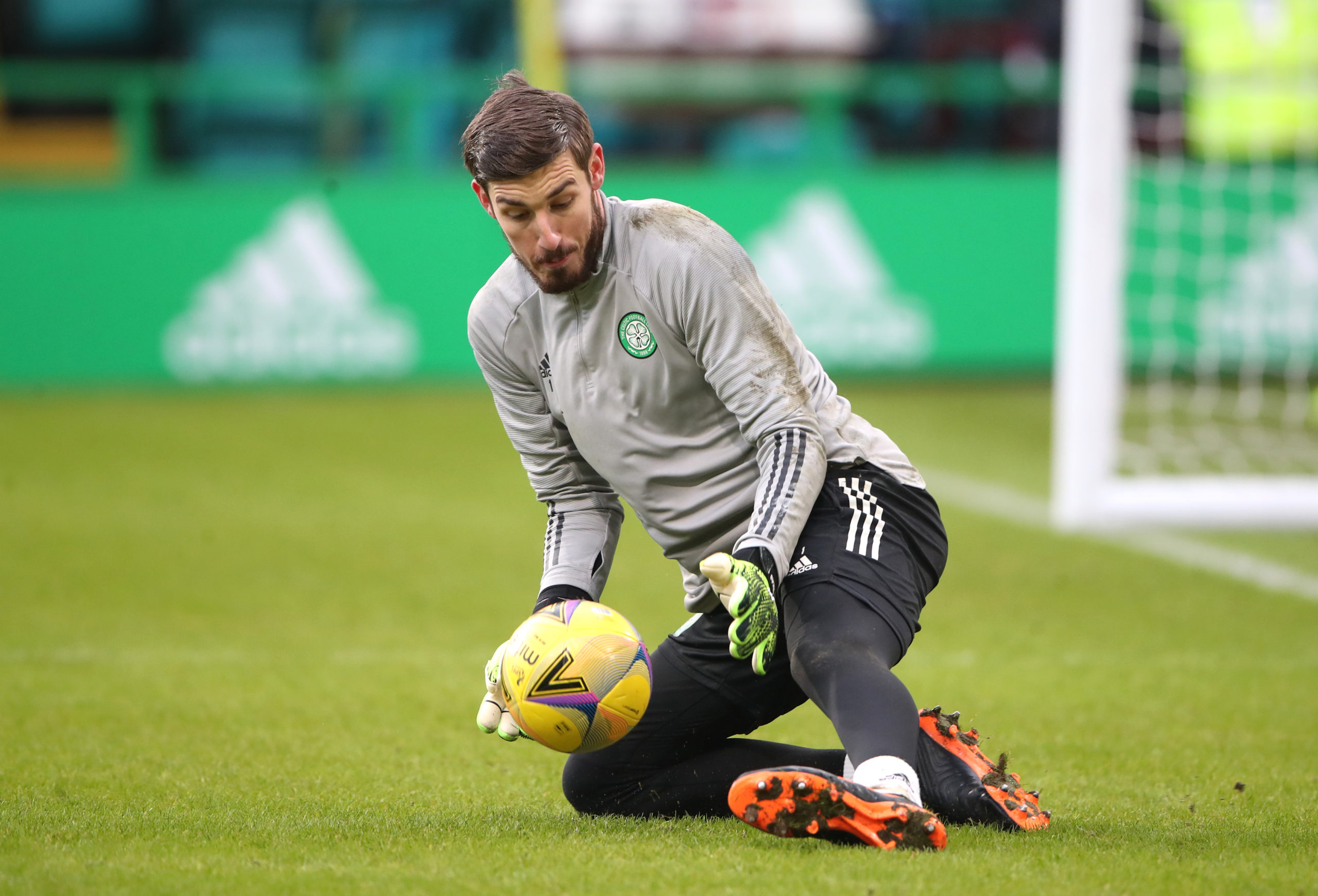 "I feel confident - Vasilis Barkas reflects upon new season preparations after Celtic exit