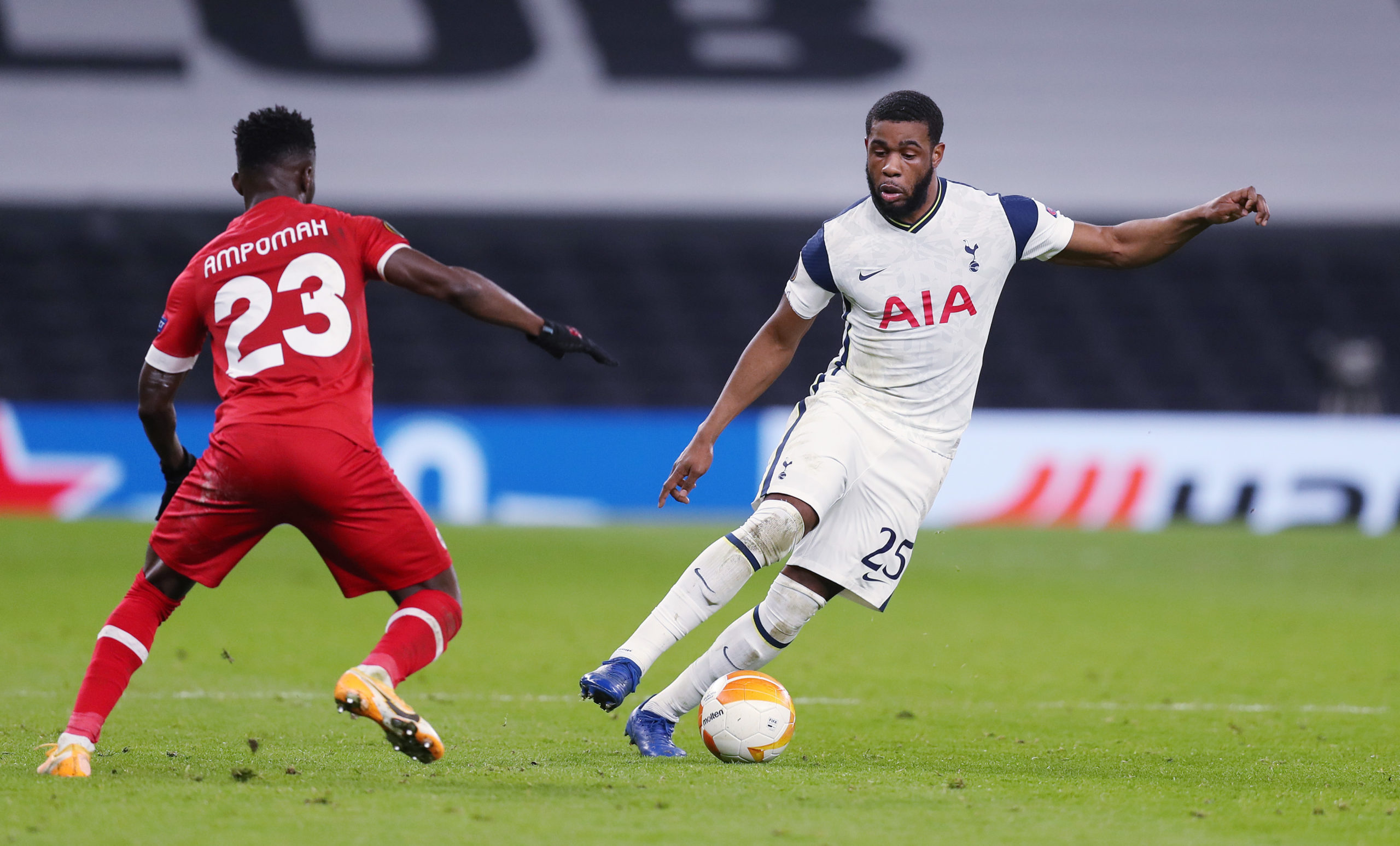 Celtic now linked with Tottenham Hotspur's Japhet Tanganga