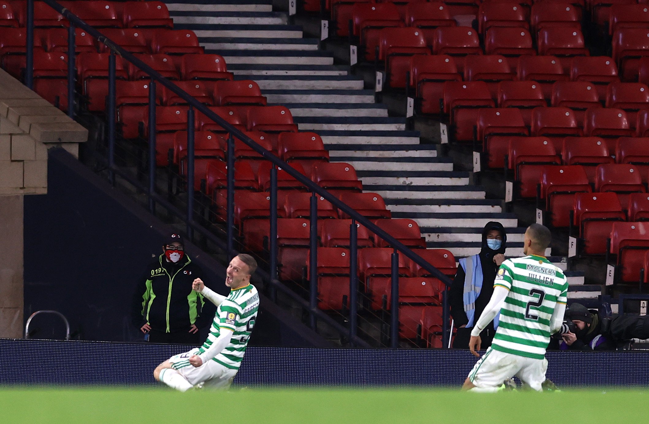 Celtic striker Leigh Griffiths' contract situation throws up some questions