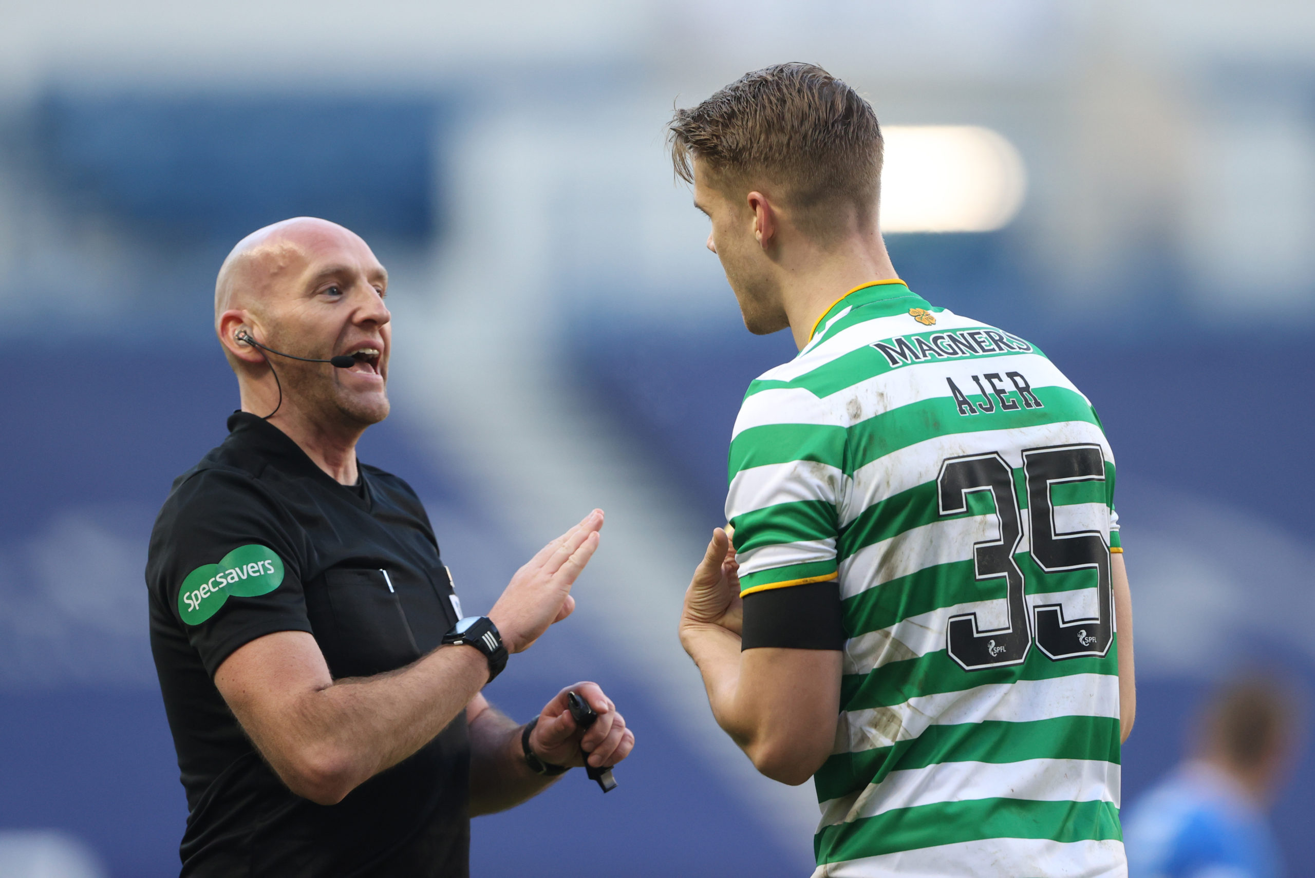 Celtic referee appointments