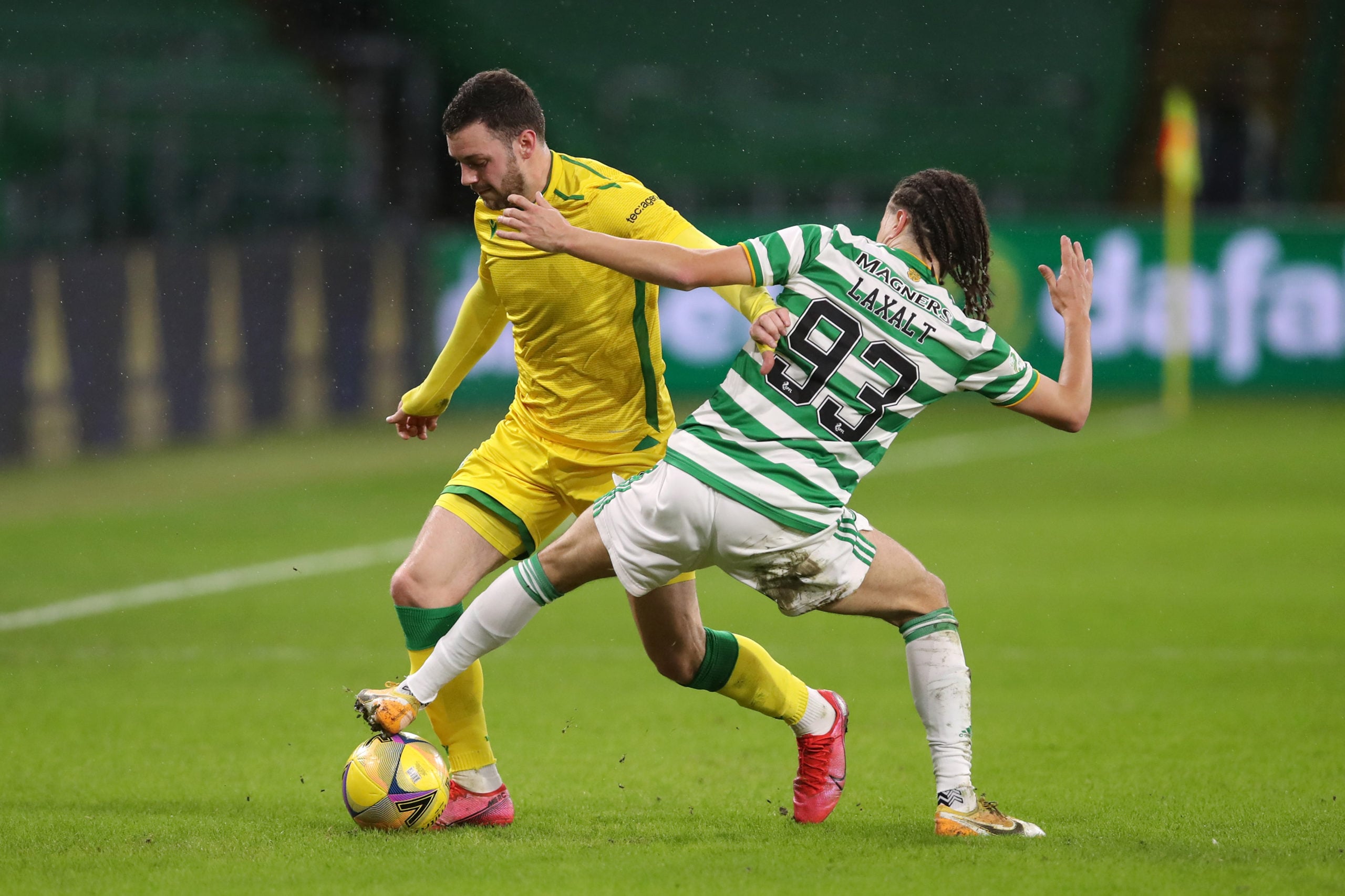 Celtic Diego Laxalt