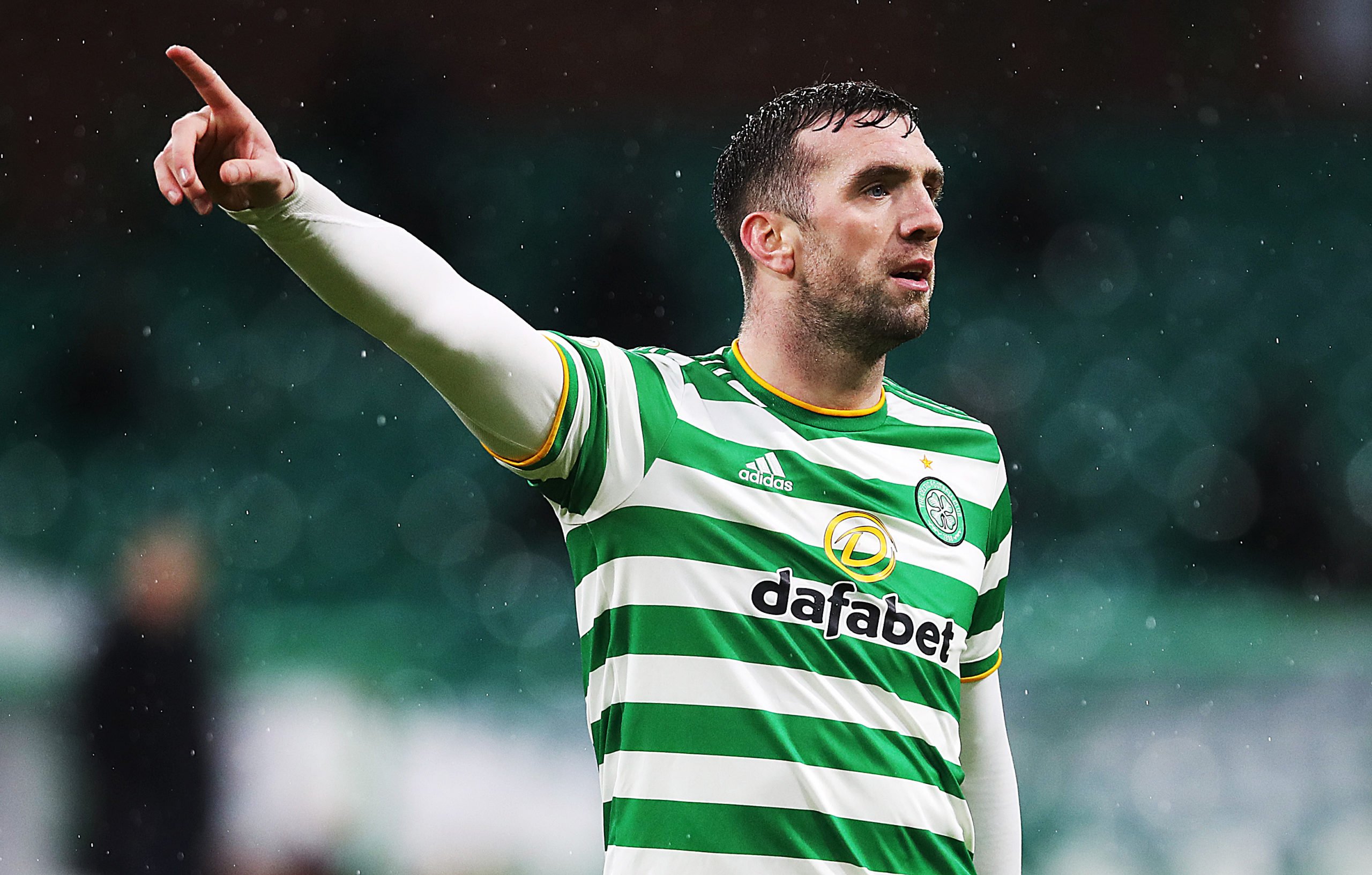 Celtic defender Shane Duffy bizarrely named in Premiership team of the month