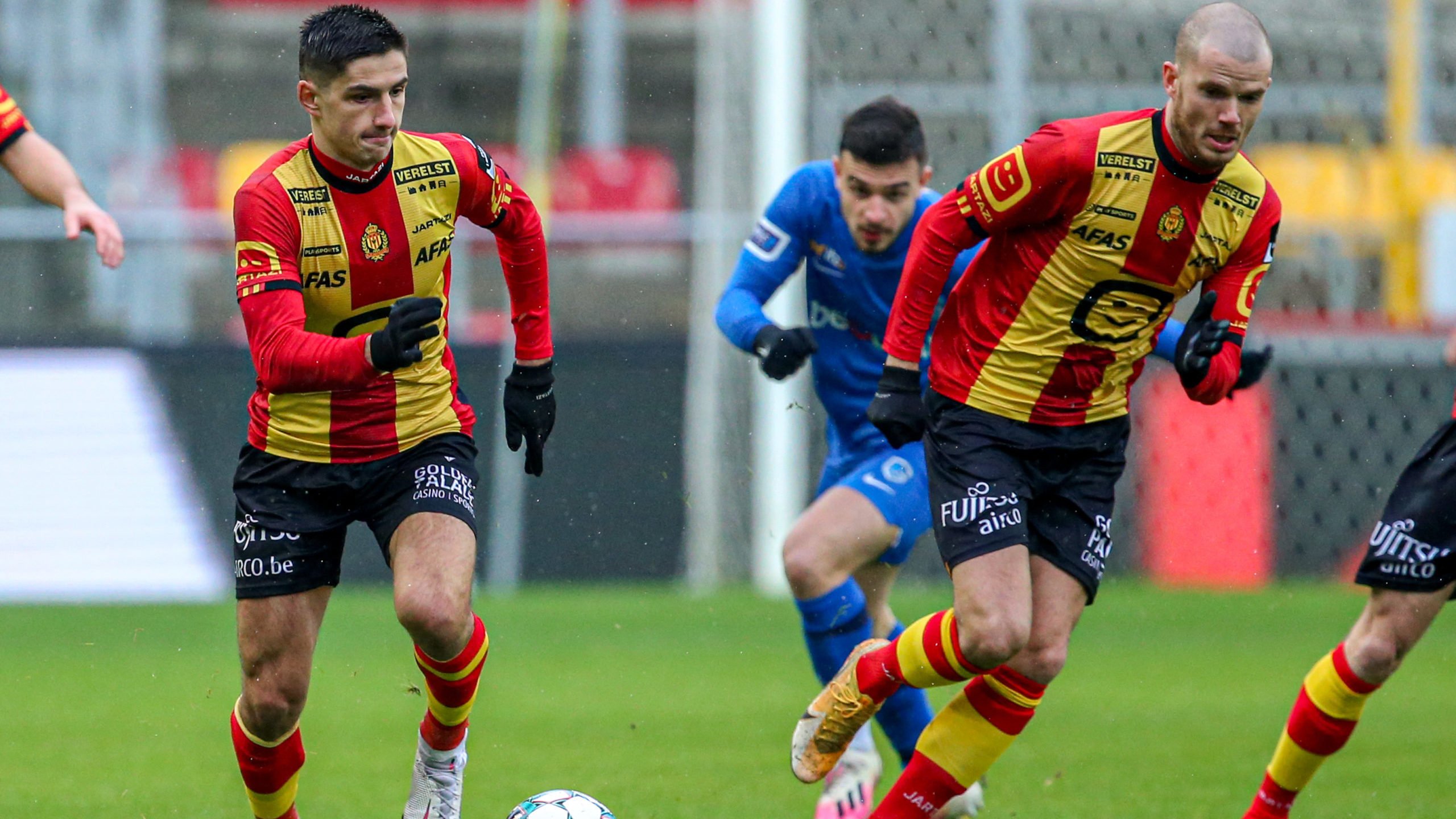 3 goals in 3 matches: Celtic winger Marian Shved shone again in Belgium today