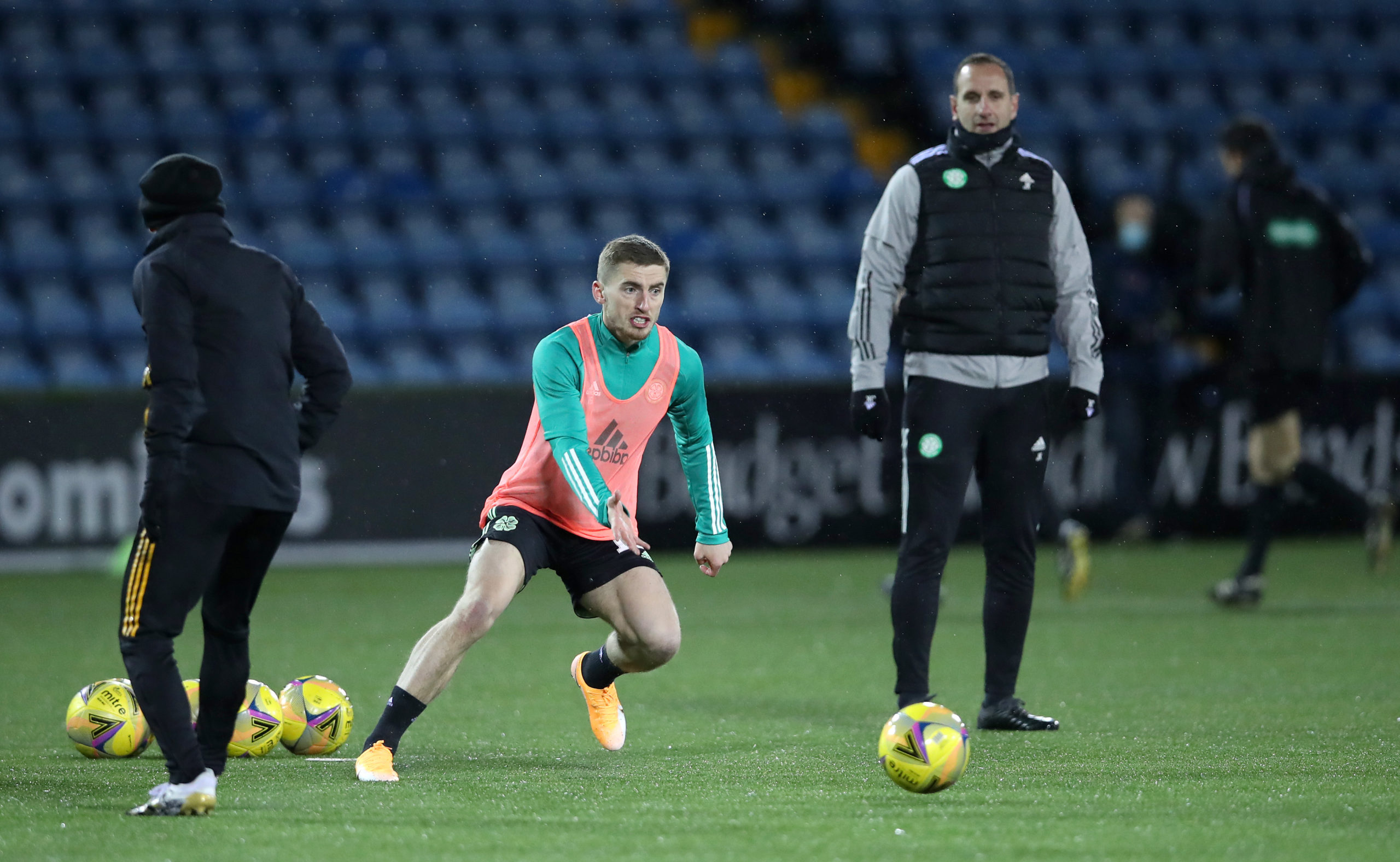 Jonjoe Kenny answers questions on his long-term future after Everton to Celtic loan switch