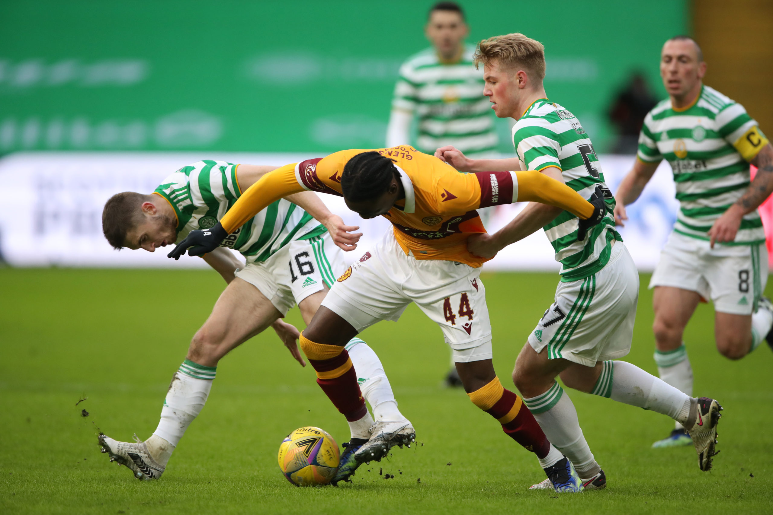 Celtic v Motherwell - Ladbrokes Scottish Premiership