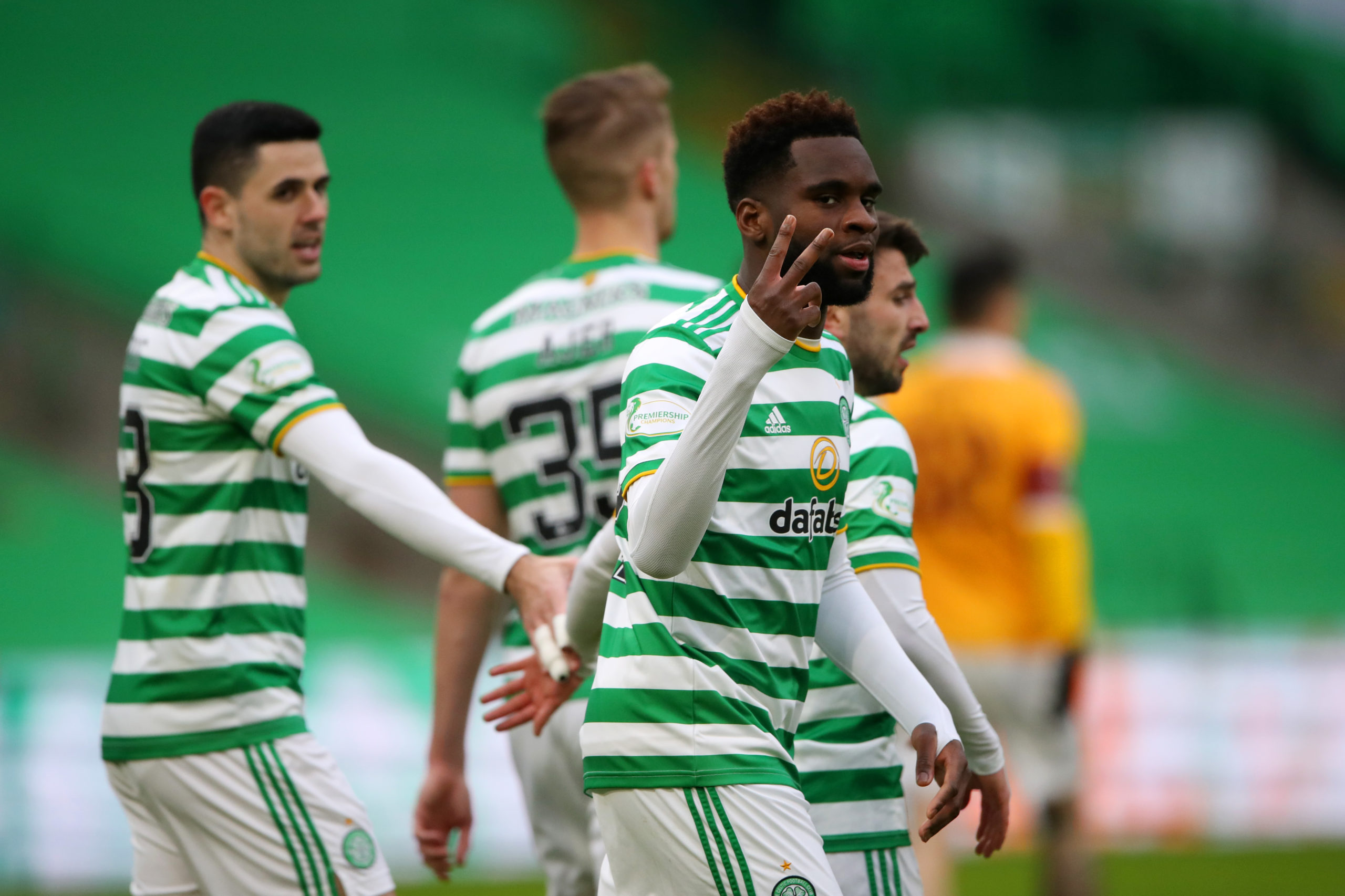 Celtic striker Odsonne Edouard criticism is getting silly