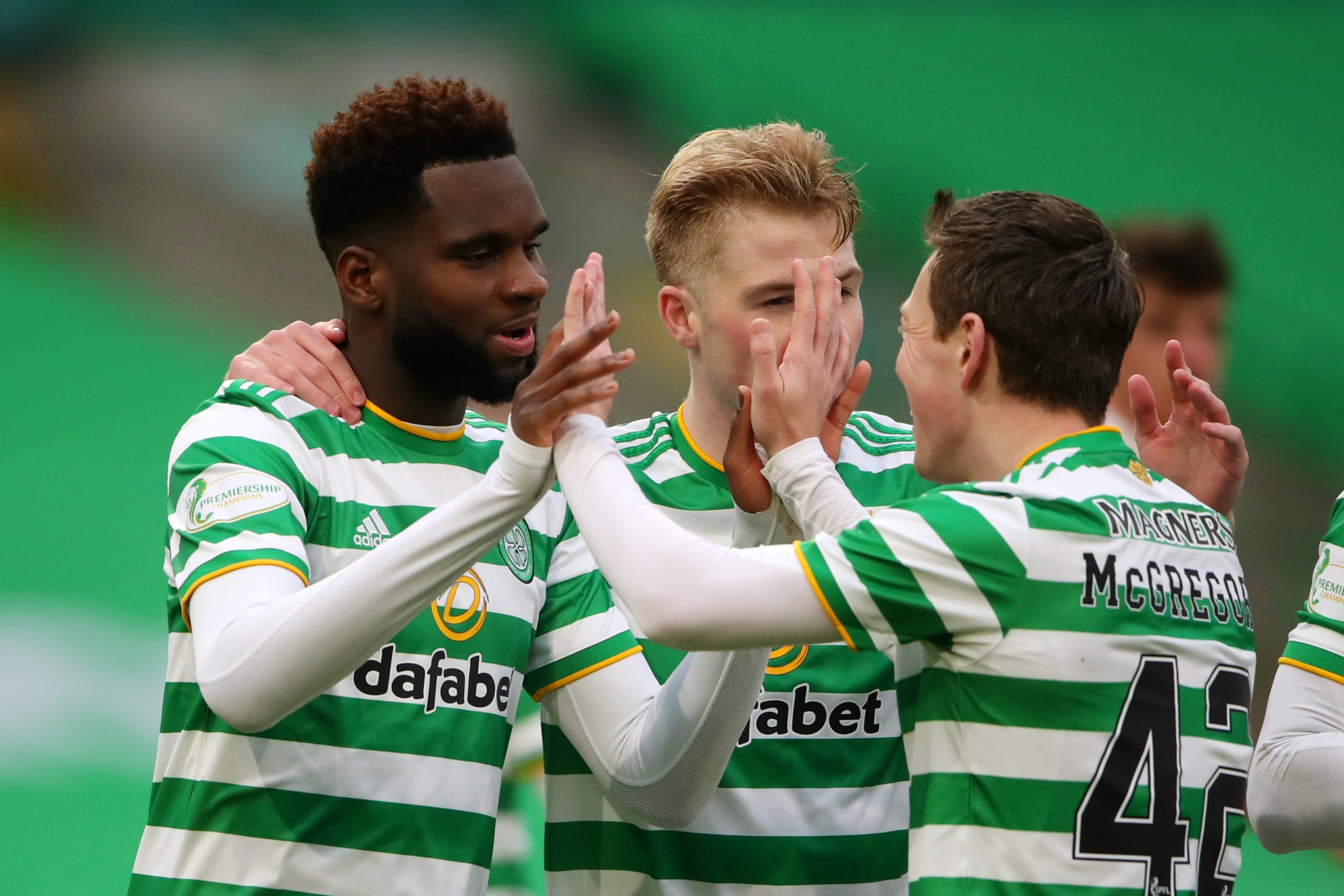 8 goals in 9: Neil Lennon thinks Odsonne Edouard still has more to give Celtic