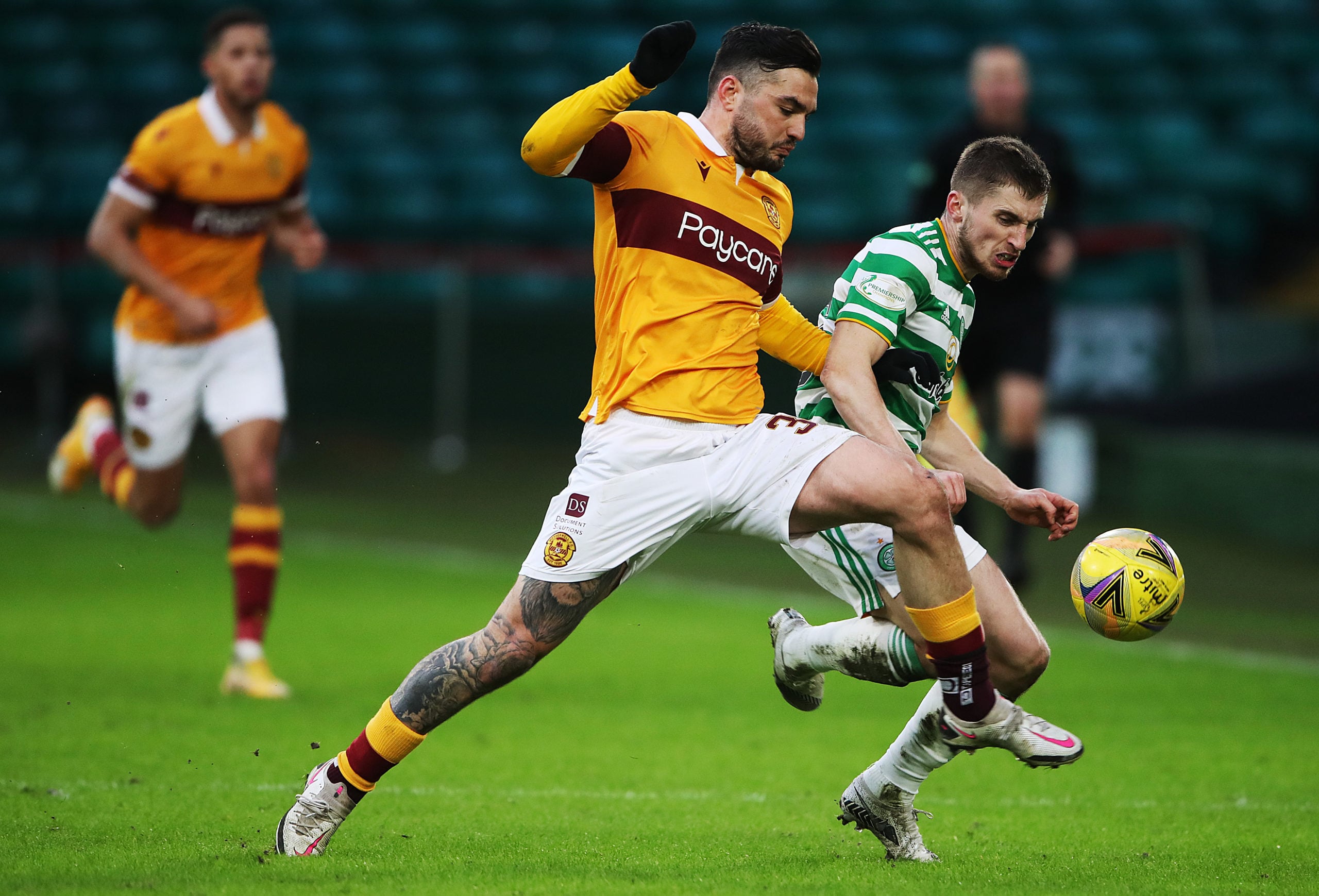 Jonjoe Kenny has three wins in three Celtic appearances