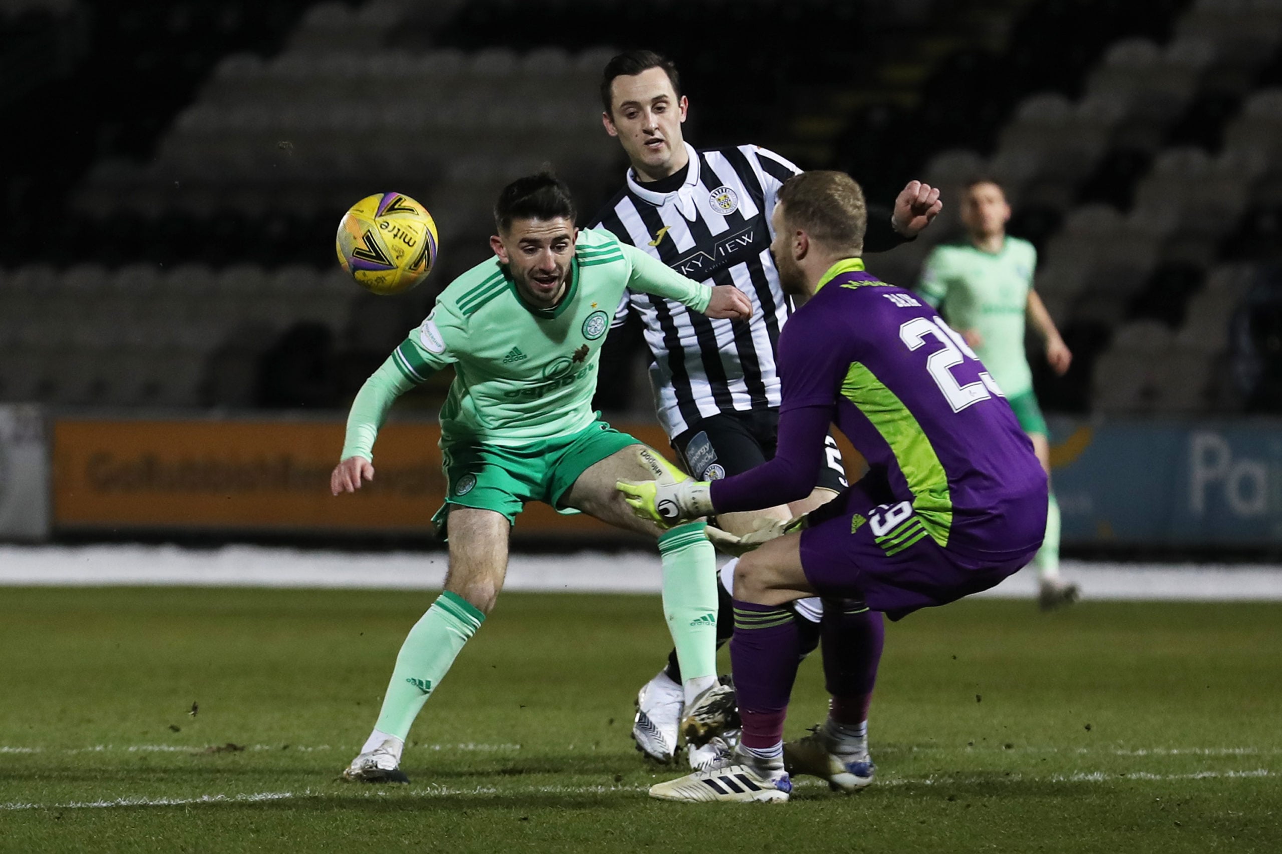 Jim Goodwin Celtic Penalty