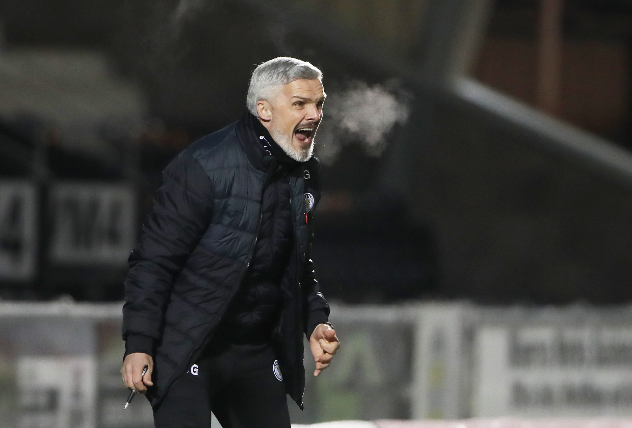 Jim Goodwin Celtic penalty