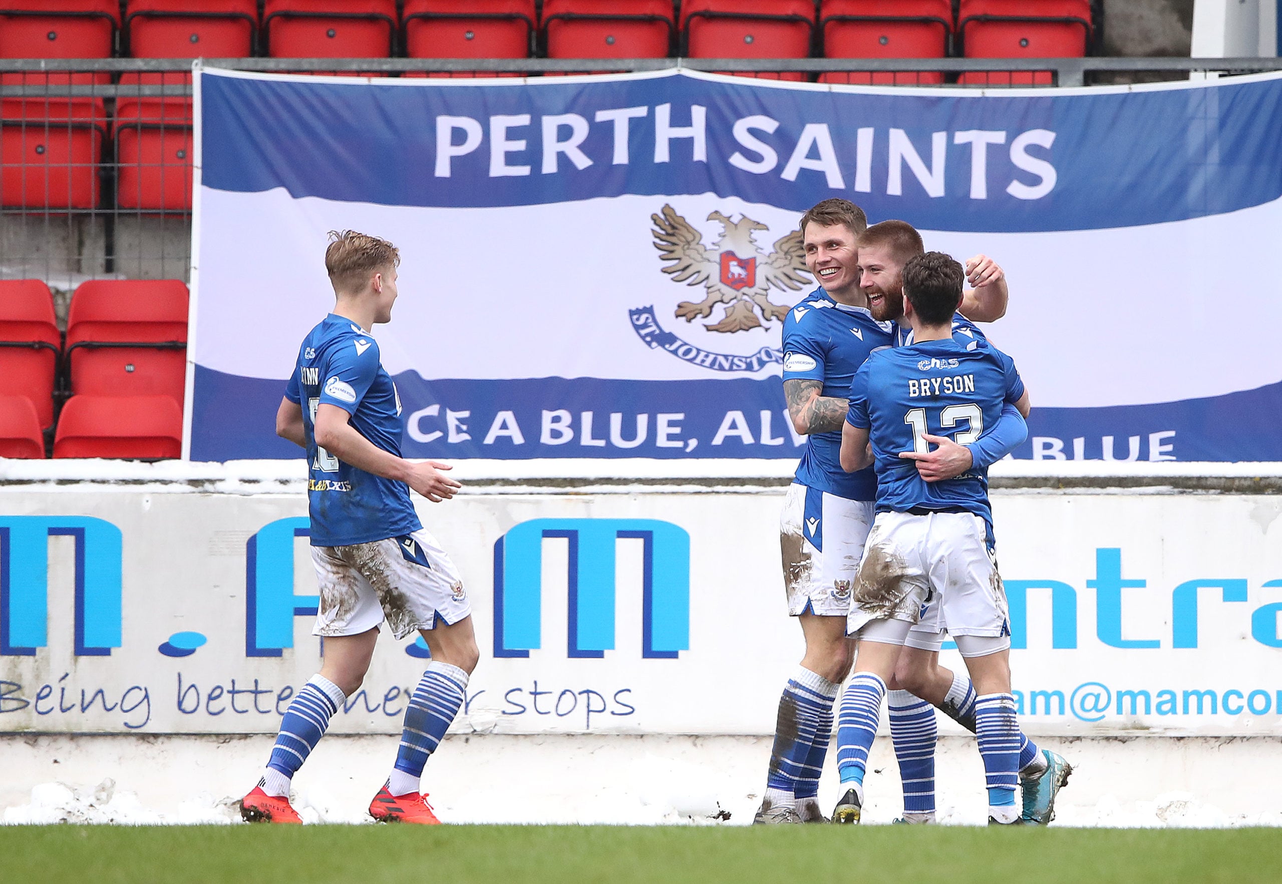 St Johnstone were allowed to ease into the game against Celtic