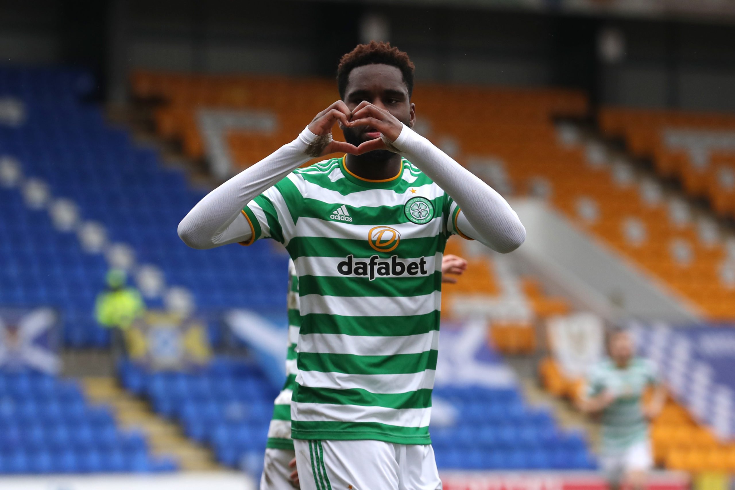 Wholesome: Celtic stars Edouard and Soro have spirited debate at FT